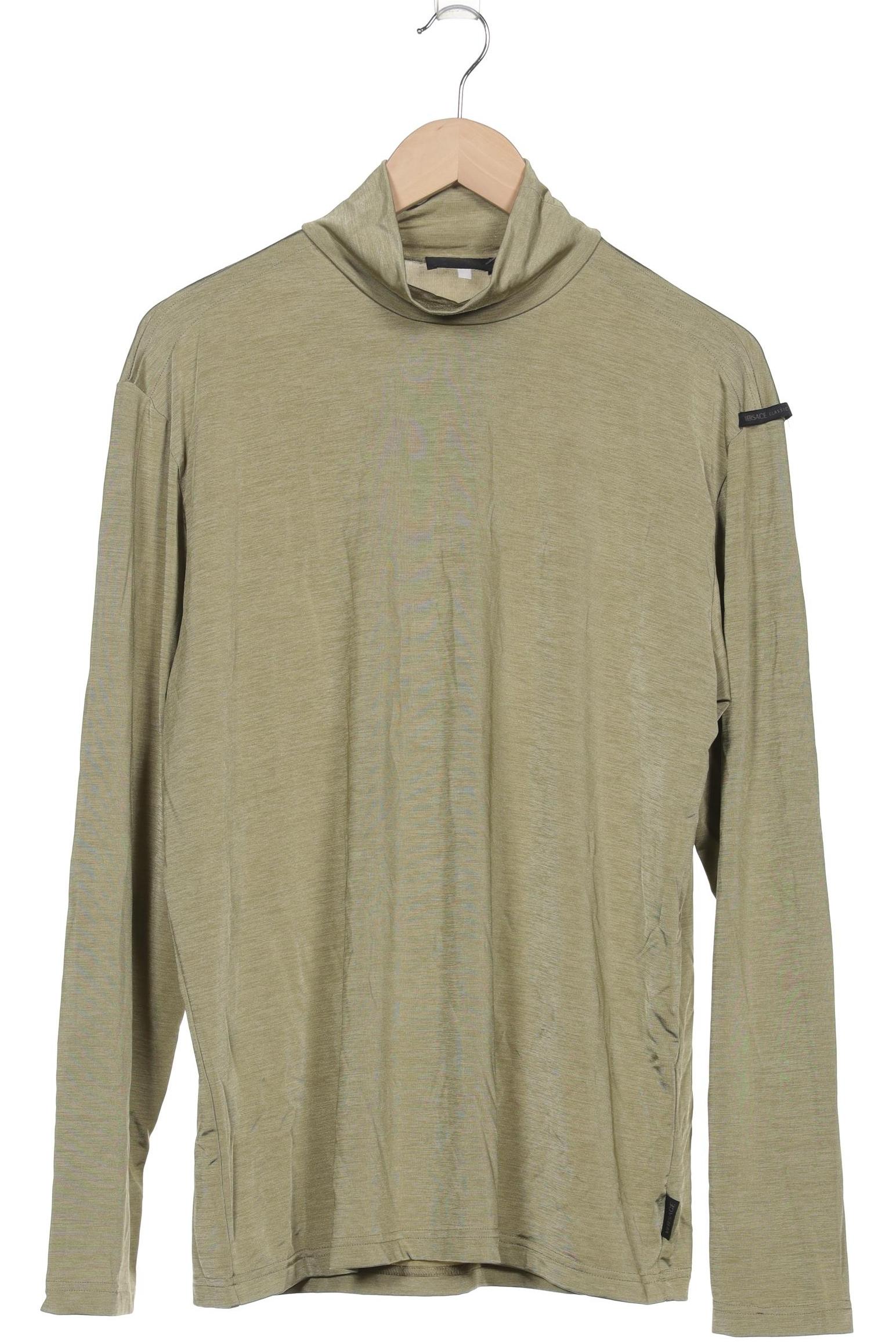

Versace Classic V2 Herren Langarmshirt, hellgrün, Gr. 54
