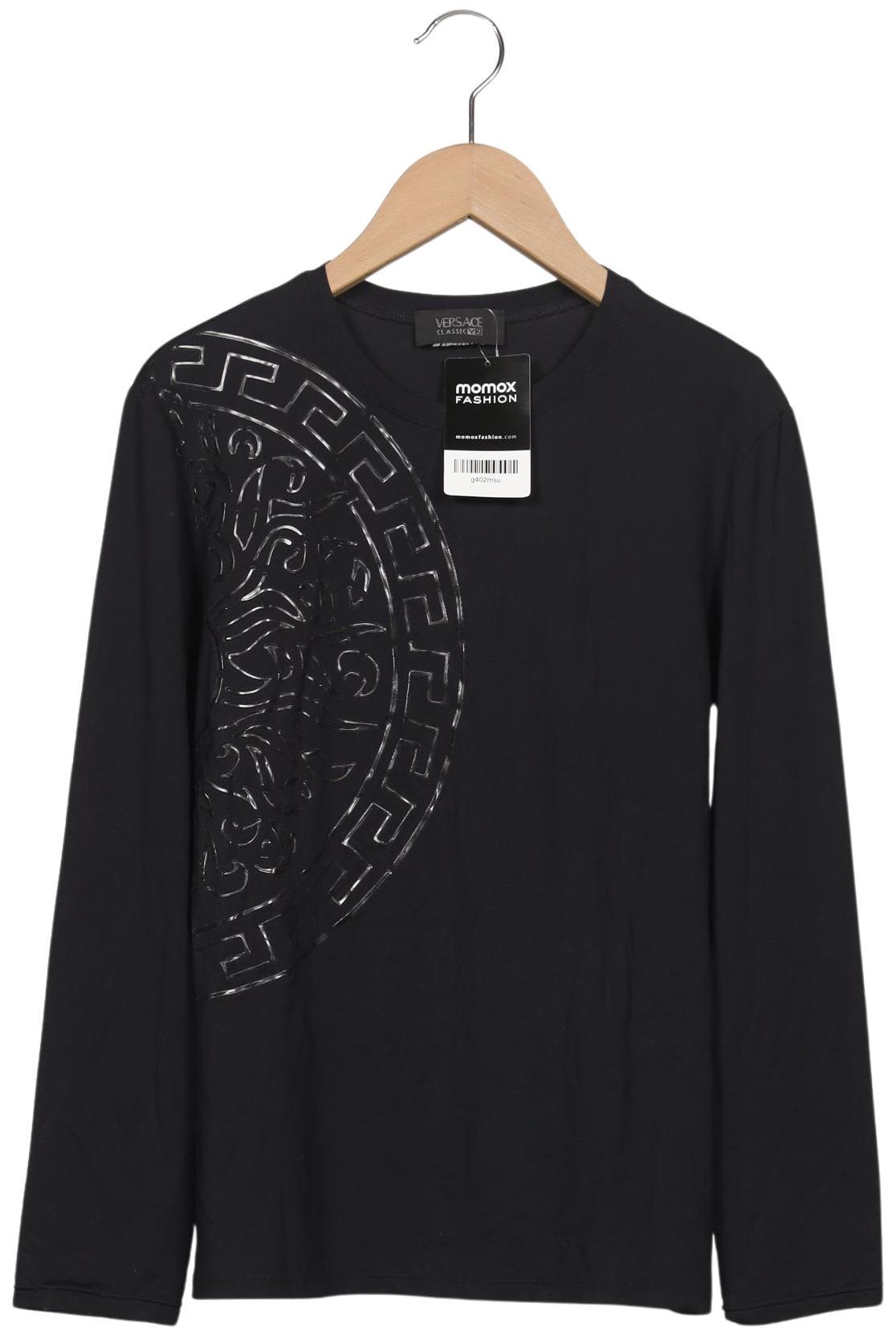 

Versace Classic V2 Damen Langarmshirt, schwarz, Gr. 40