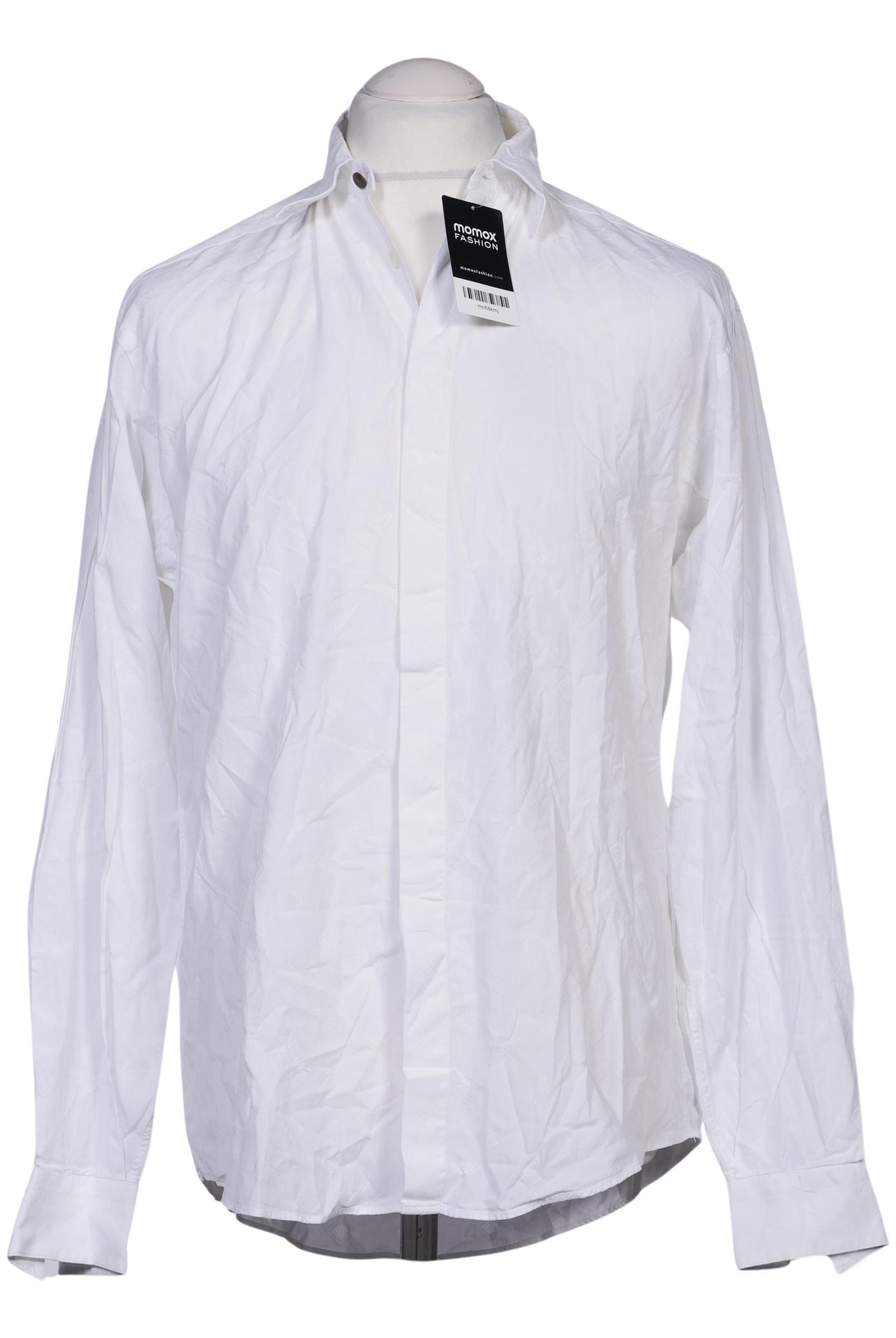 

Versace Classic V2 Herren Hemd, weiß, Gr. 48