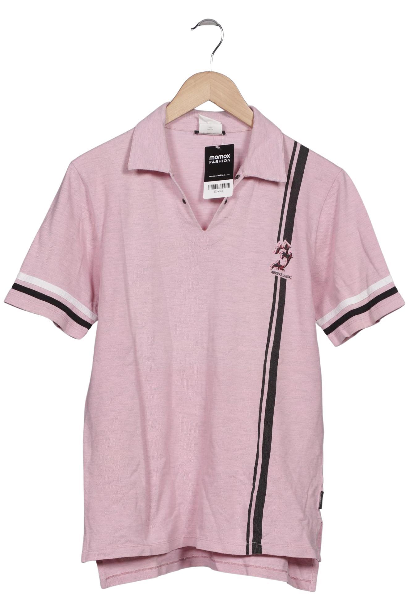 

Versace Classic V2 Herren Poloshirt, pink, Gr. 48