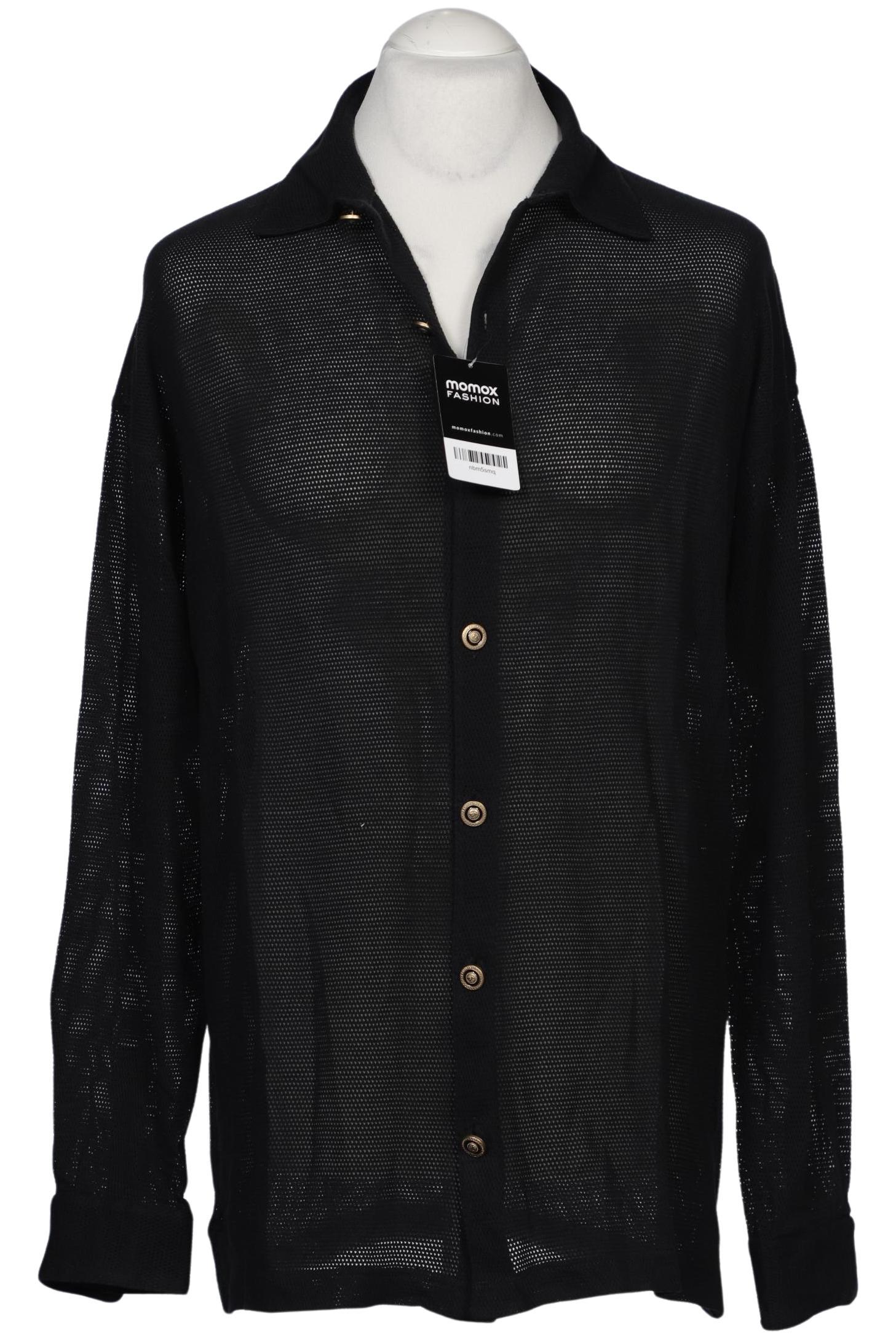 

Versace Classic V2 Herren Hemd, schwarz, Gr. 52