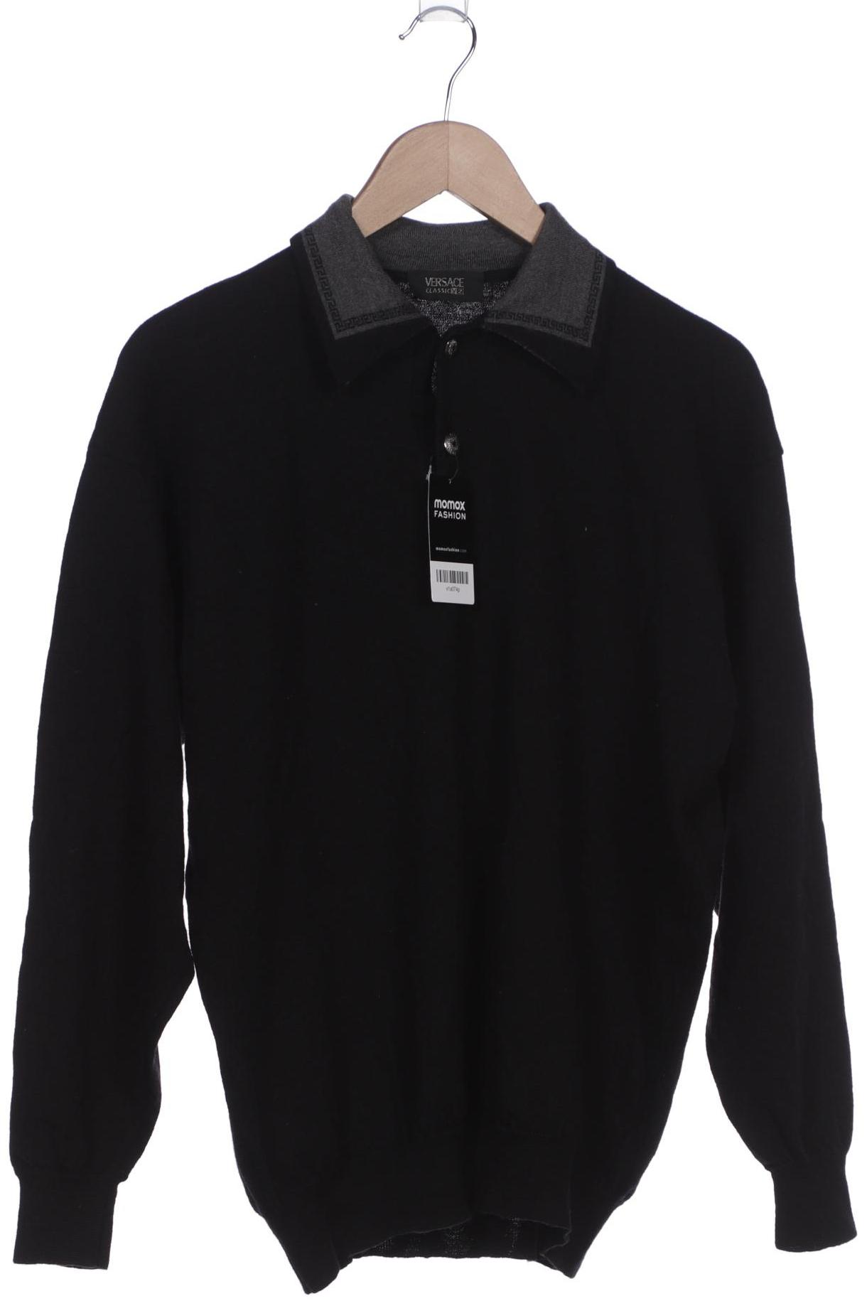 Thumbnail - Versace Classic V2 Herren Pullover, schwarz, Gr. 52
