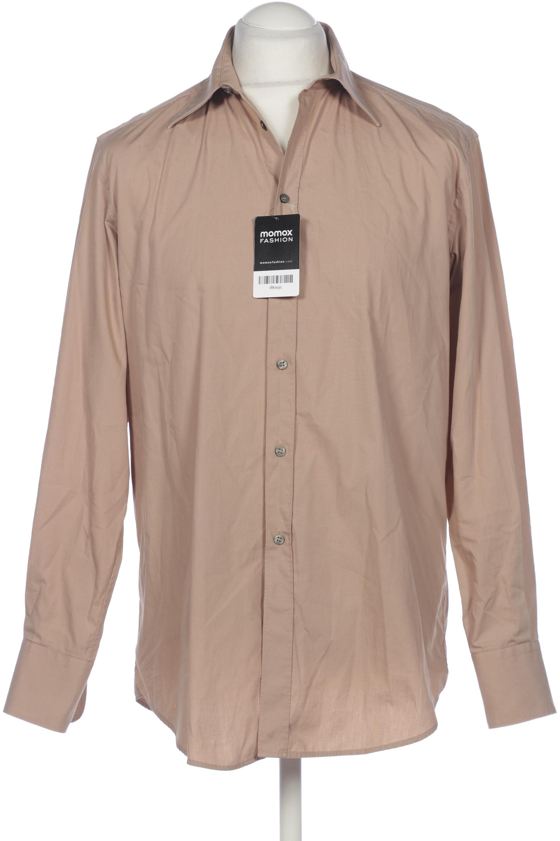 

Versace Classic V2 Herren Hemd, beige, Gr. 48