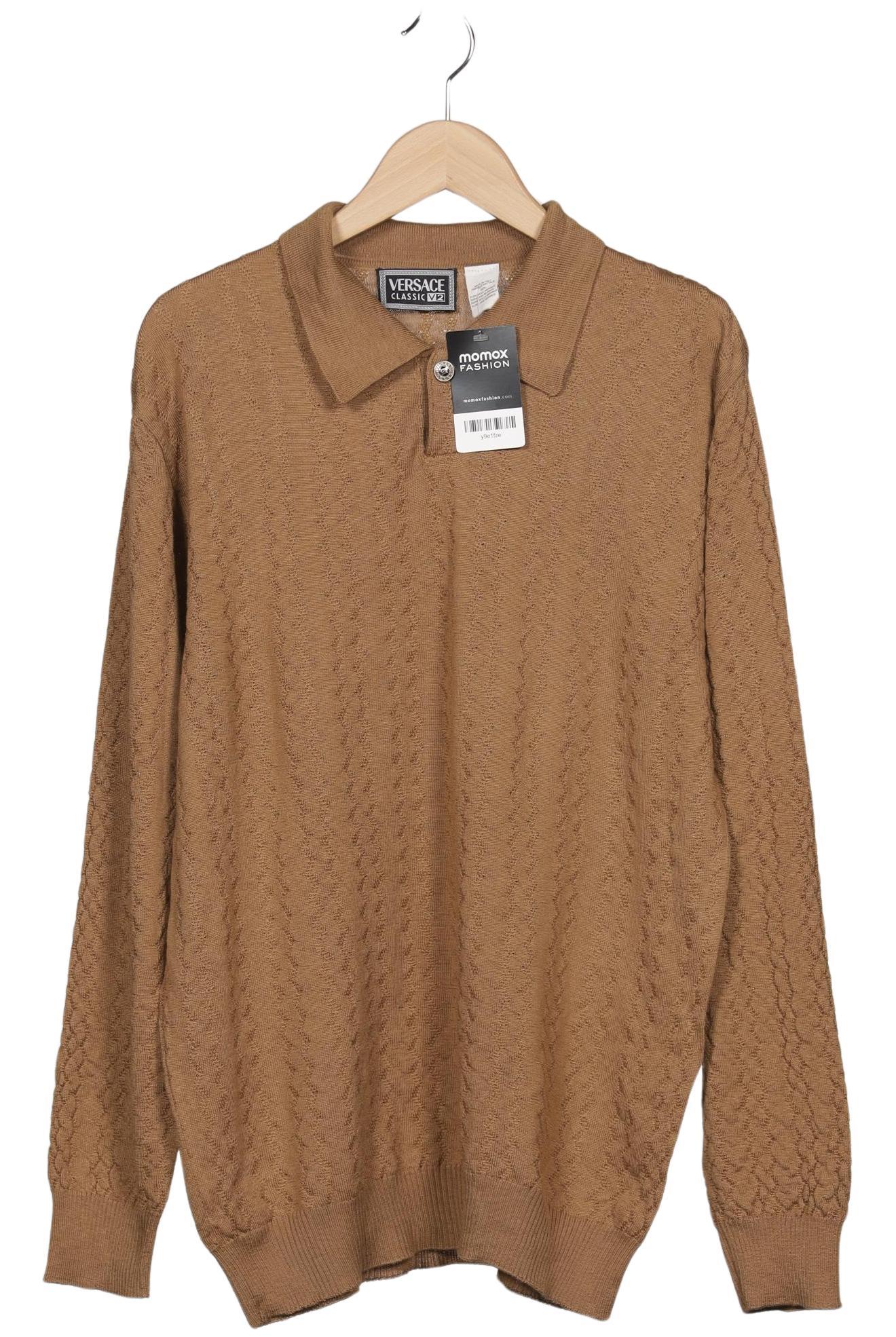 

Versace Classic V2 Herren Pullover, braun, Gr. 52
