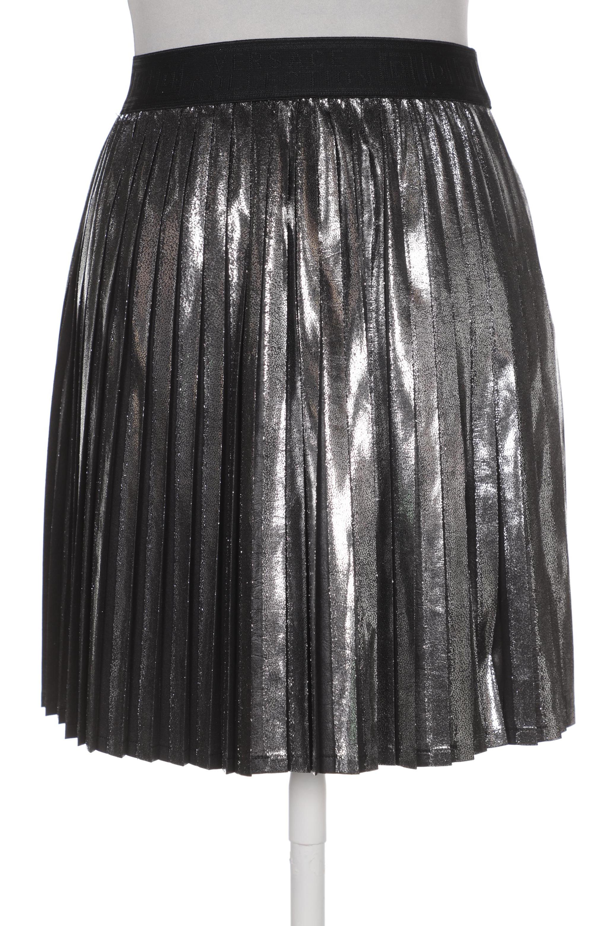

Versace Collection Damen Rock, silber, Gr. 38