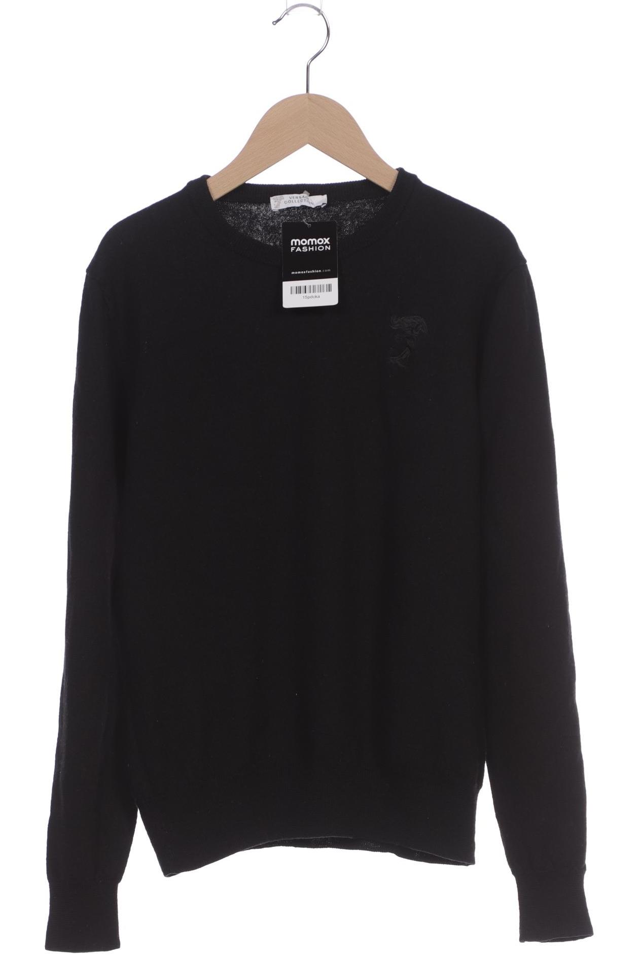 

Versace Collection Damen Pullover, schwarz, Gr. 42