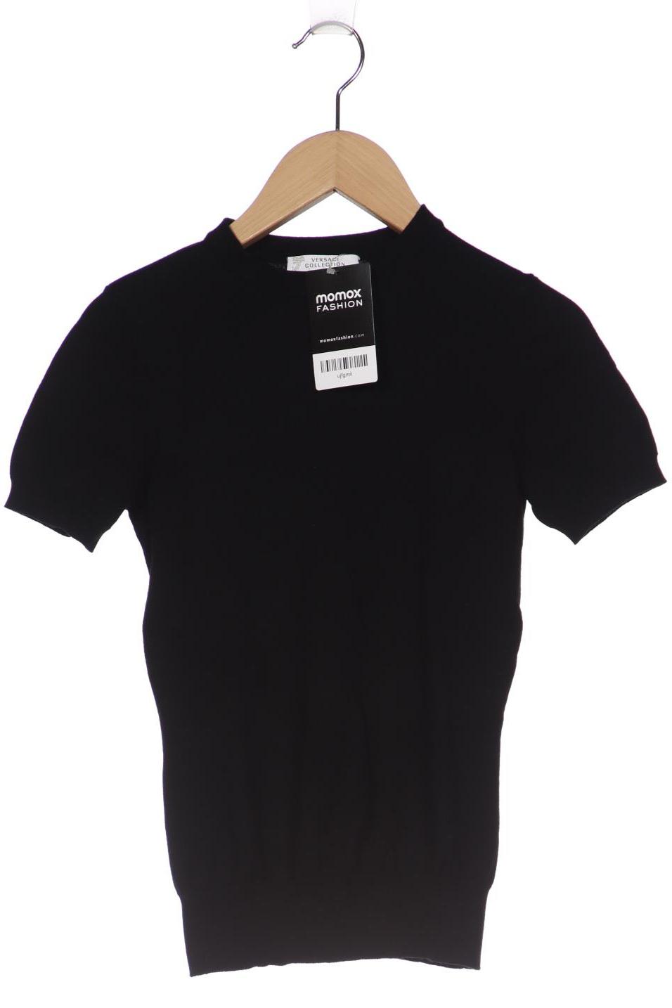 

VERSACE COLLECTION Damen Pullover, schwarz