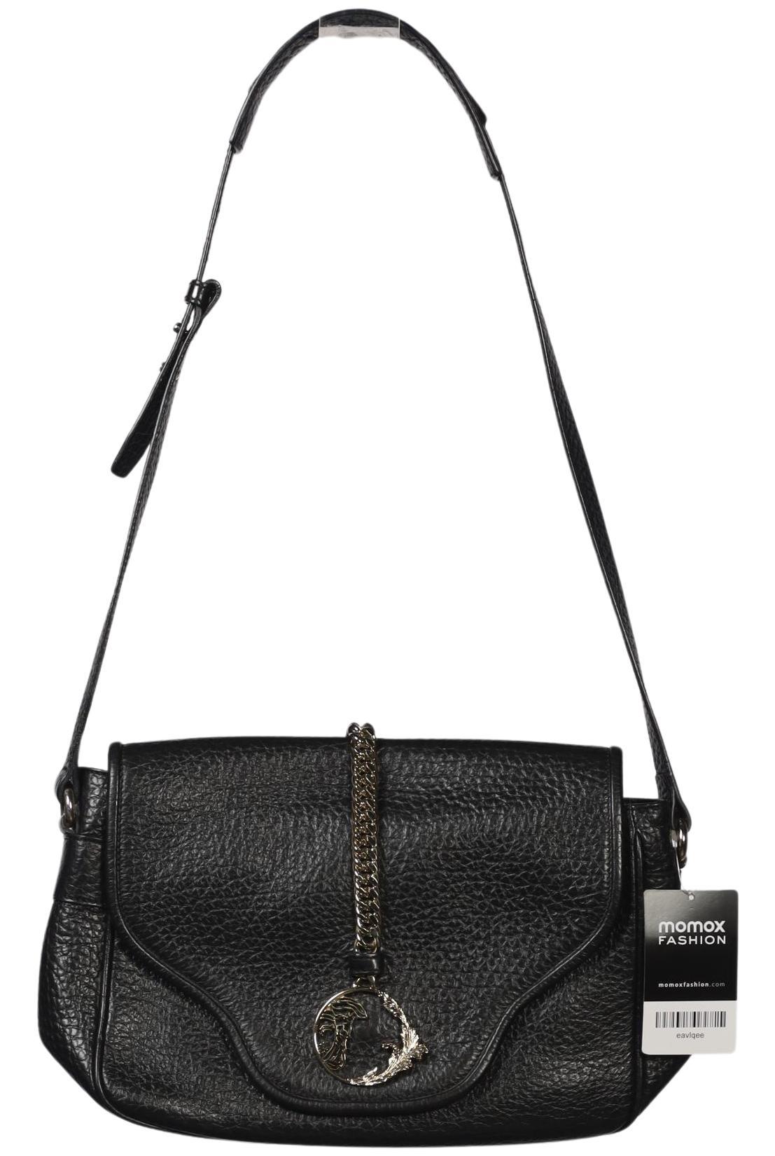 

Versace Collection Damen Handtasche, schwarz, Gr.
