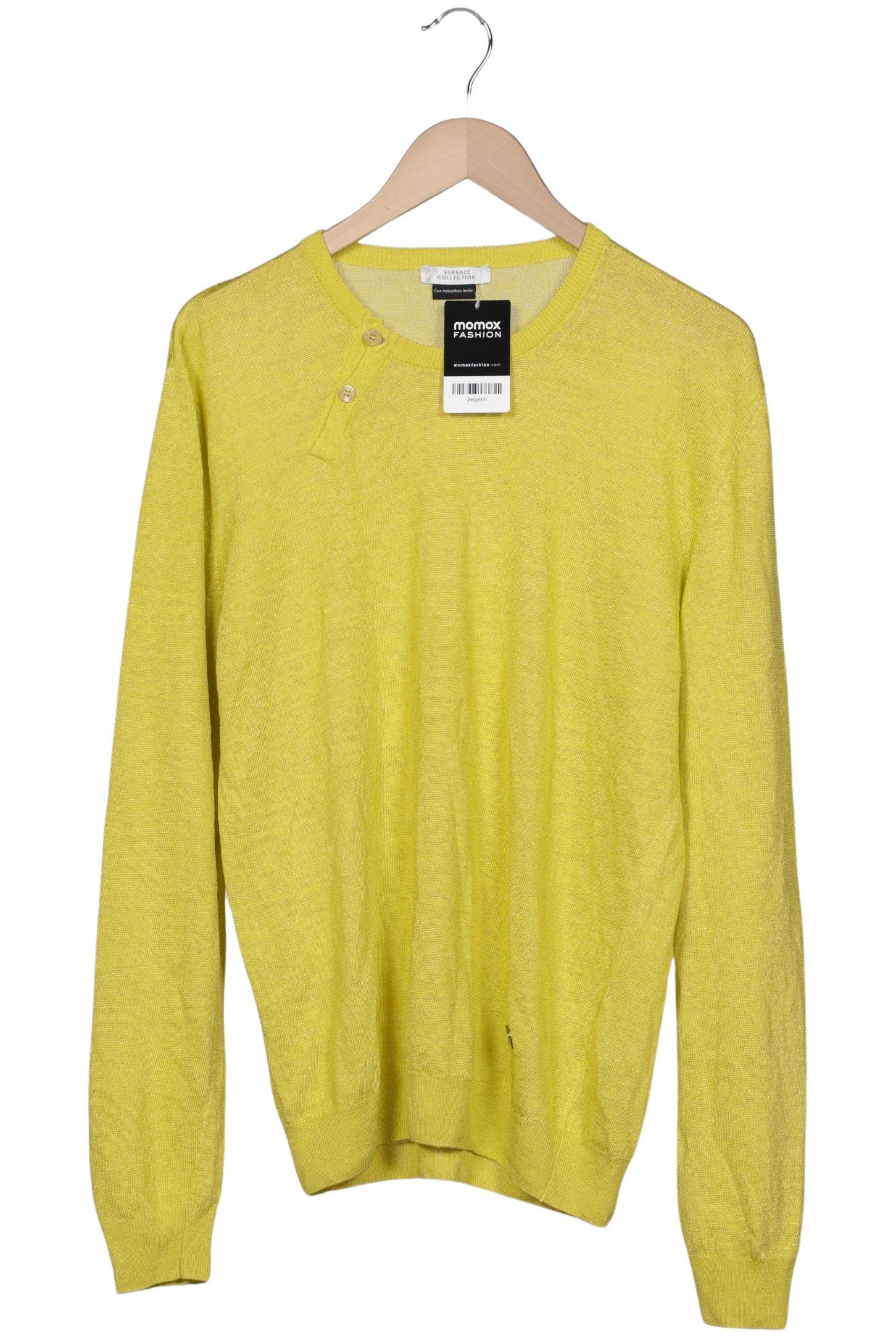 Thumbnail - Versace Collection Damen Pullover, gelb, Gr. 42