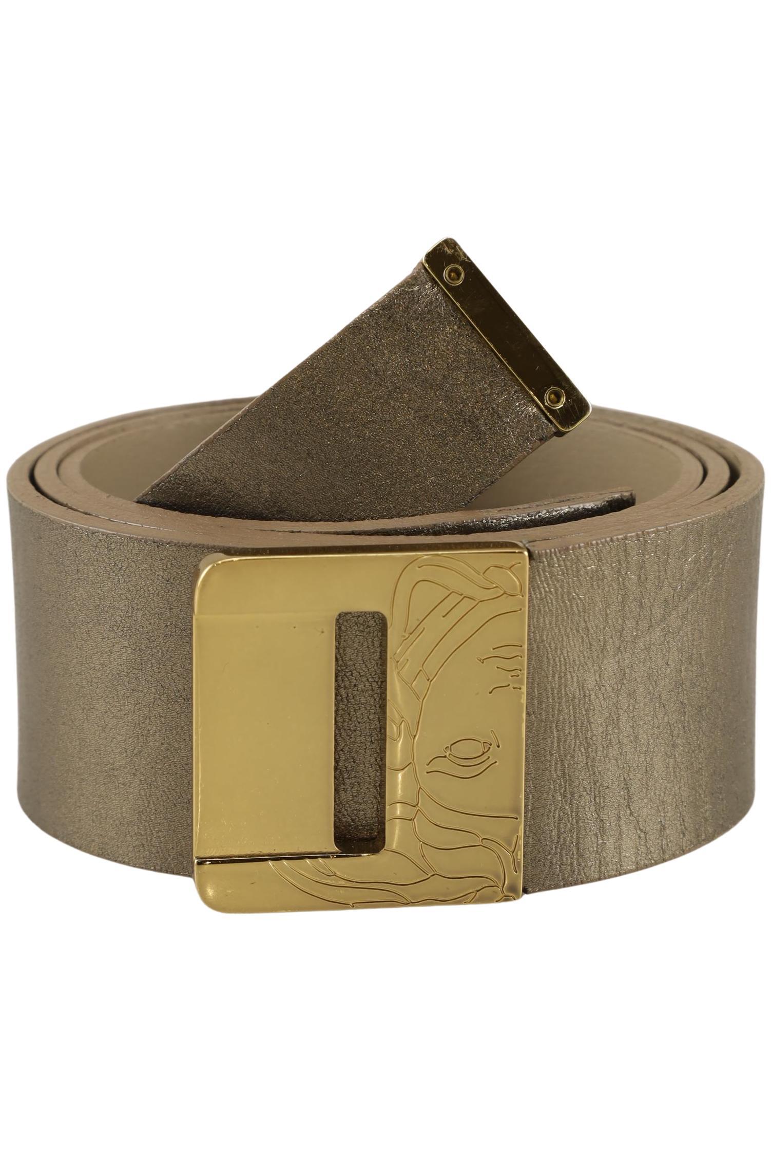 

Versace Collection Damen Gürtel, braun, Gr. 100