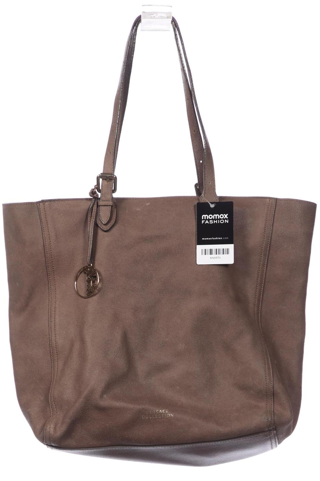 

Versace Collection Damen Handtasche, braun, Gr.