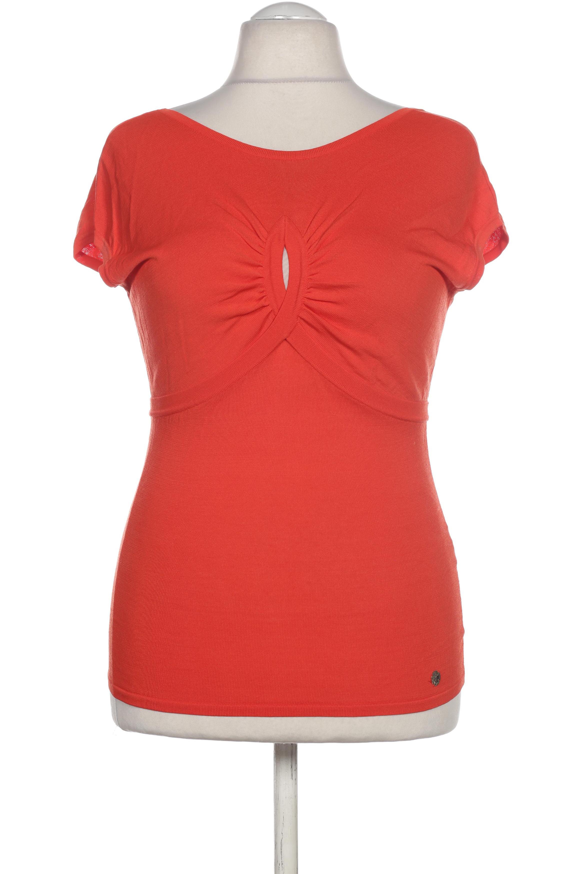 

Versace Collection Damen Bluse, orange, Gr. 44