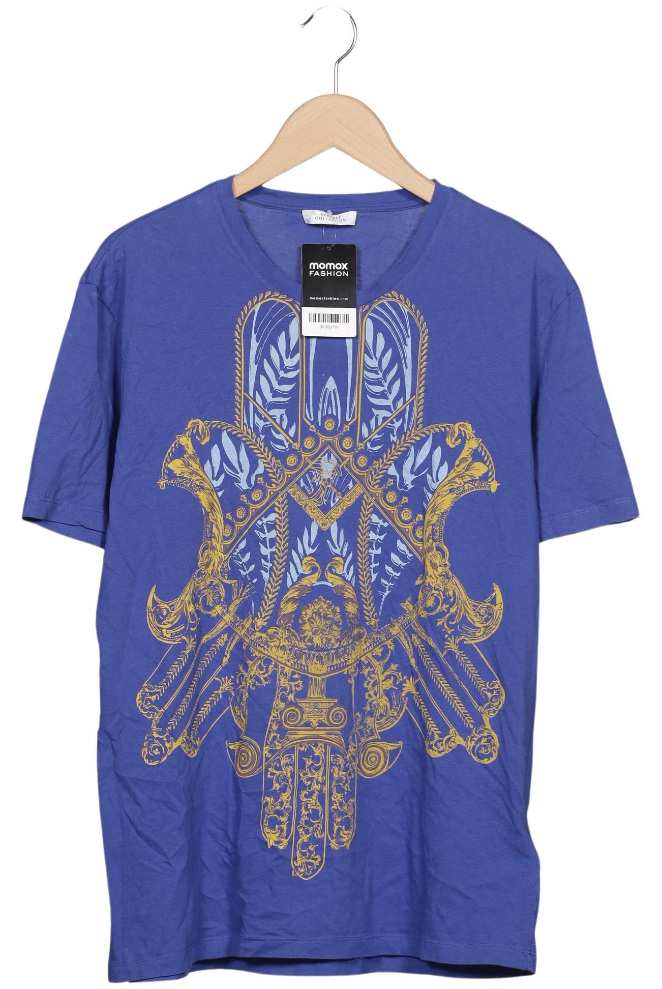 

Versace Collection Damen T-Shirt, blau, Gr. 44
