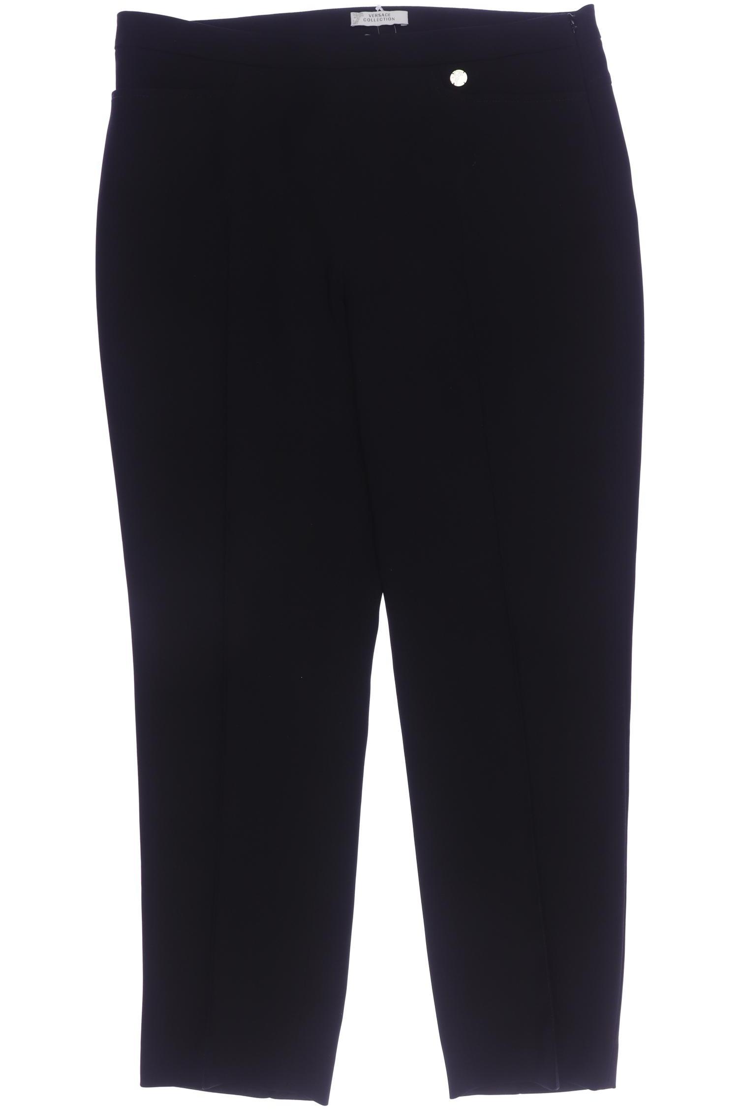 

Versace Collection Damen Stoffhose, schwarz, Gr. 46