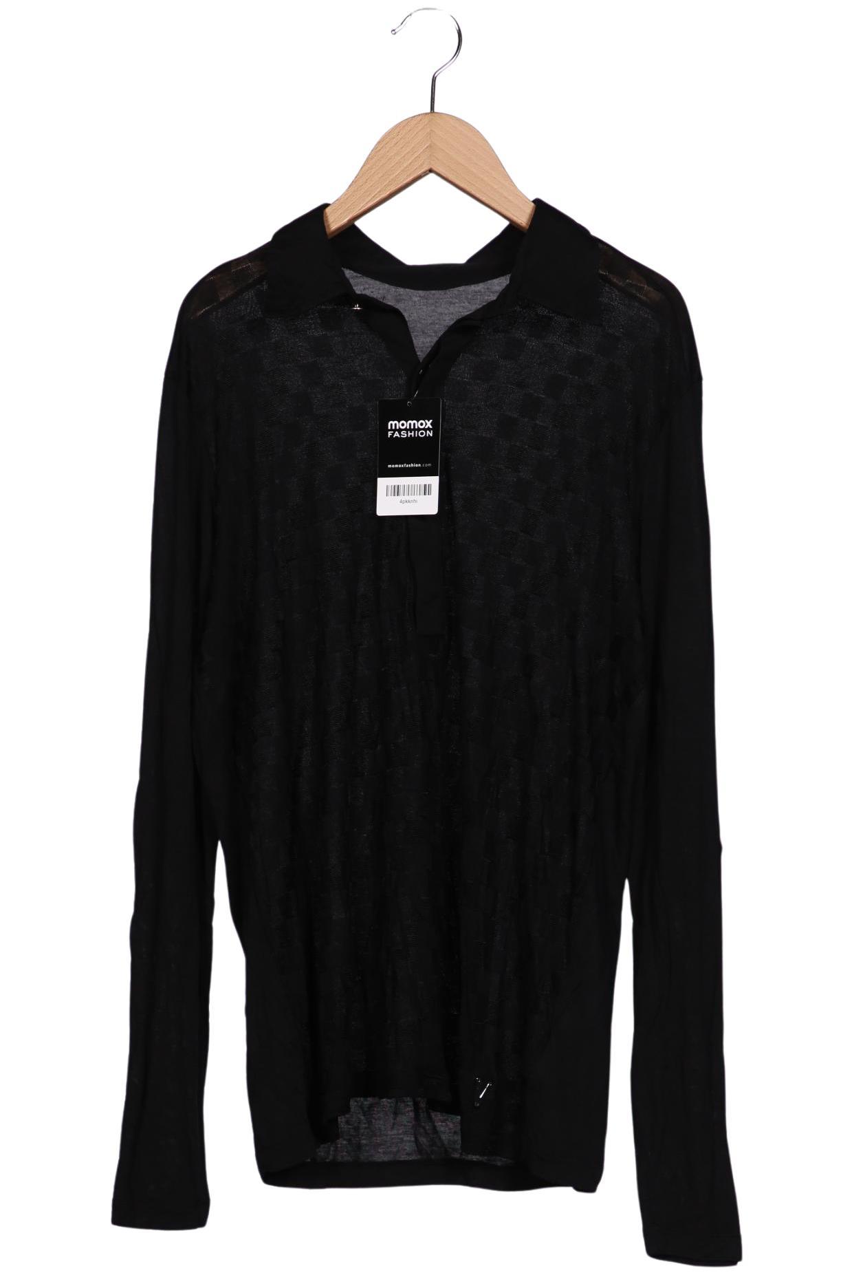 

Versace Collection Damen Poloshirt, schwarz, Gr. 44