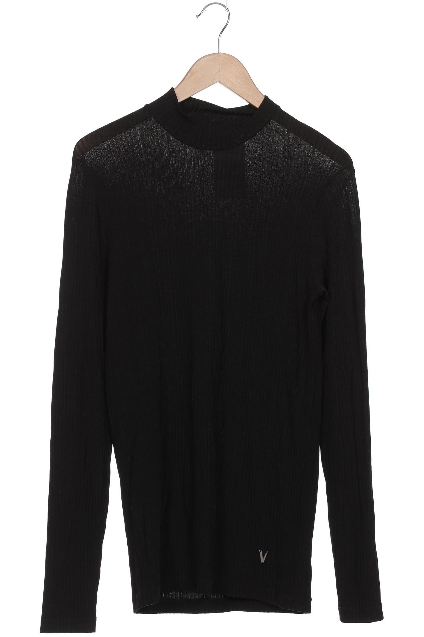 

Versace Collection Damen Langarmshirt, schwarz, Gr. 42