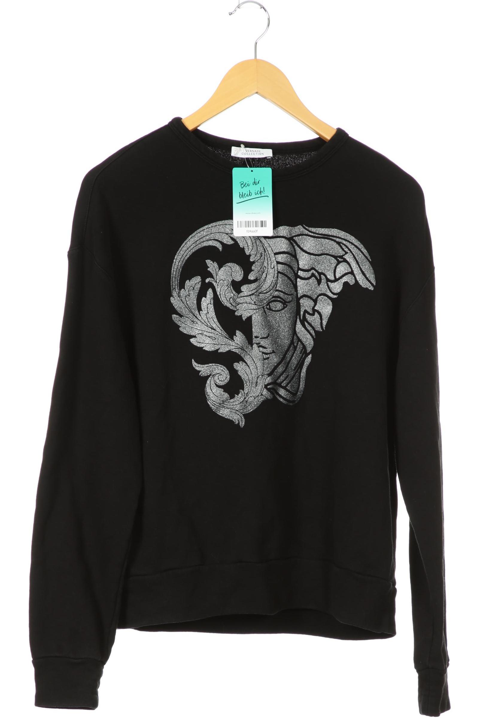 

Versace Collection Damen Sweatshirt, schwarz, Gr. 38