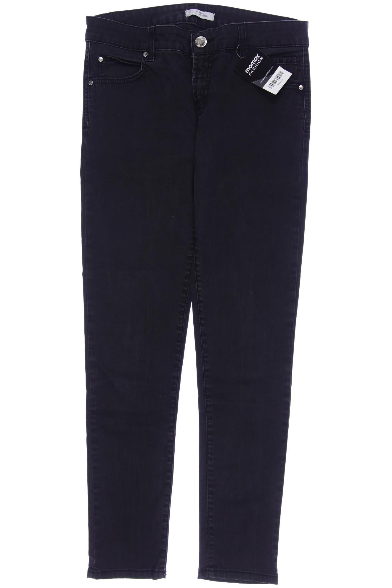

Versace Collection Damen Jeans, grau, Gr. 40