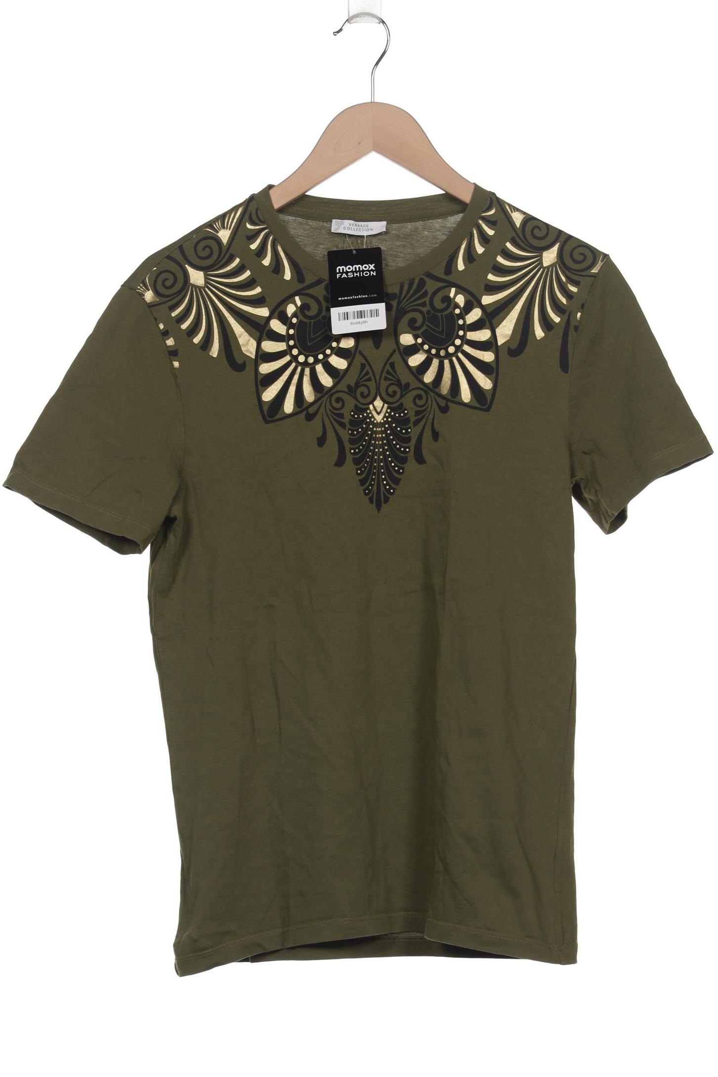 

Versace Collection Damen T-Shirt, grün, Gr. 36