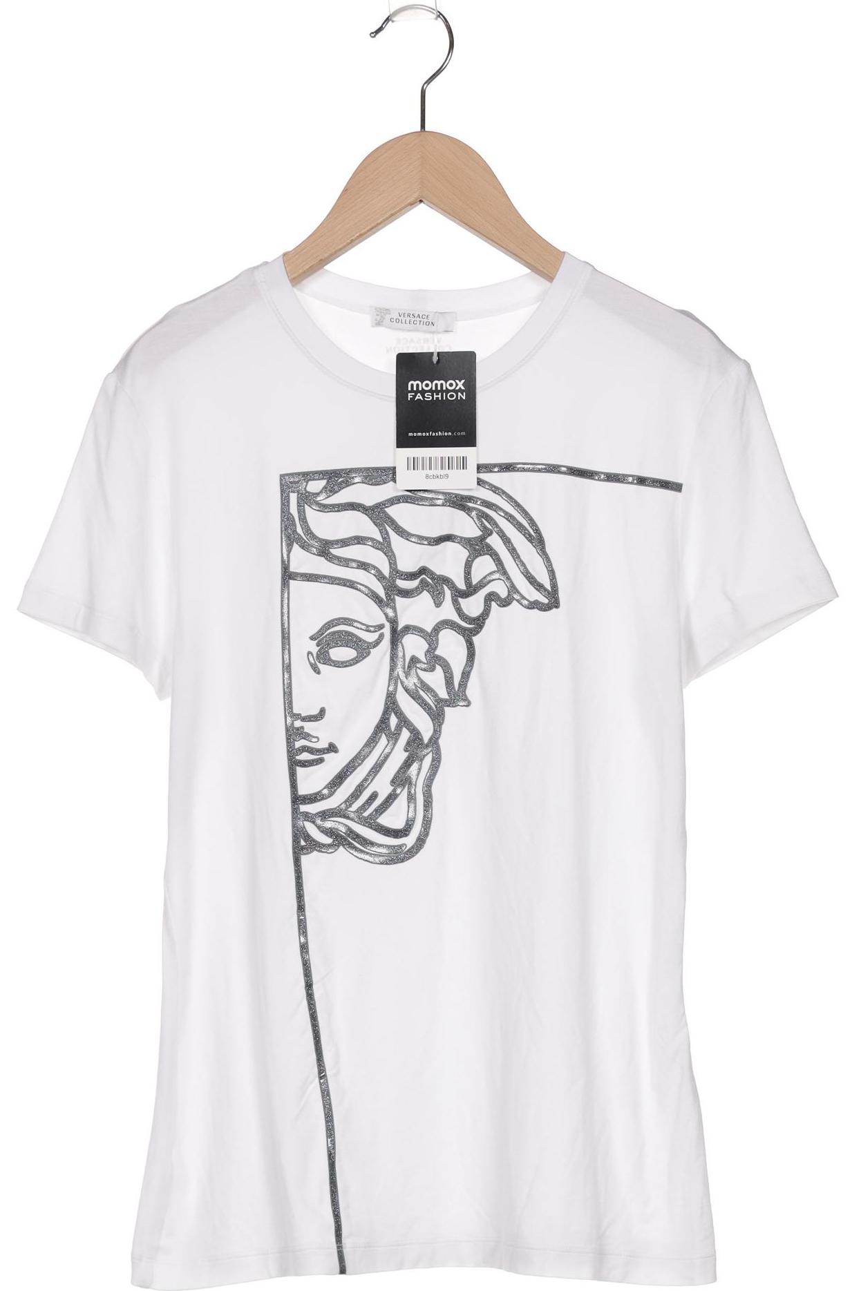 

VERSACE COLLECTION Damen T-Shirt, weiß