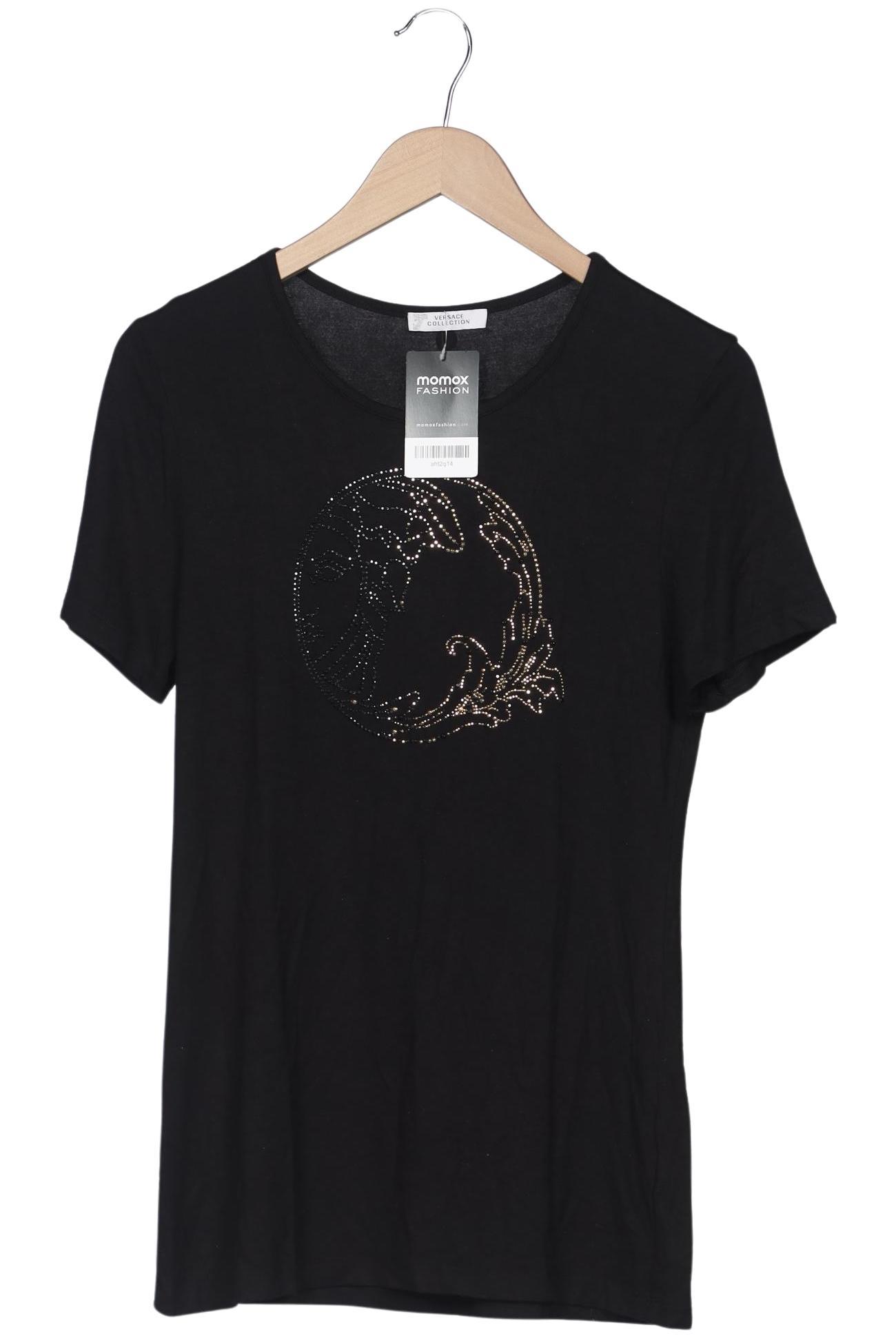 

Versace Collection Damen T-Shirt, schwarz, Gr. 48