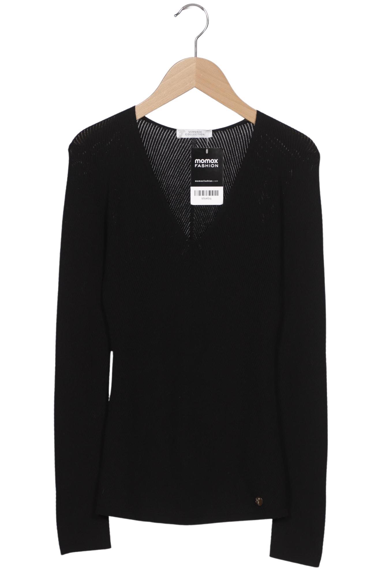 

Versace Collection Damen Pullover, schwarz, Gr. 44