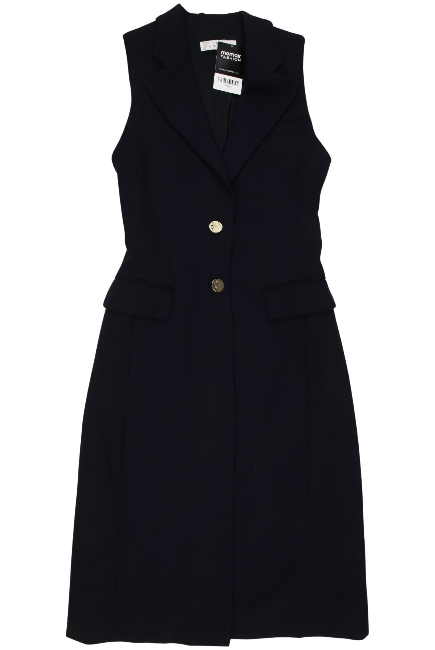 

Versace Collection Damen Weste, marineblau, Gr. 40