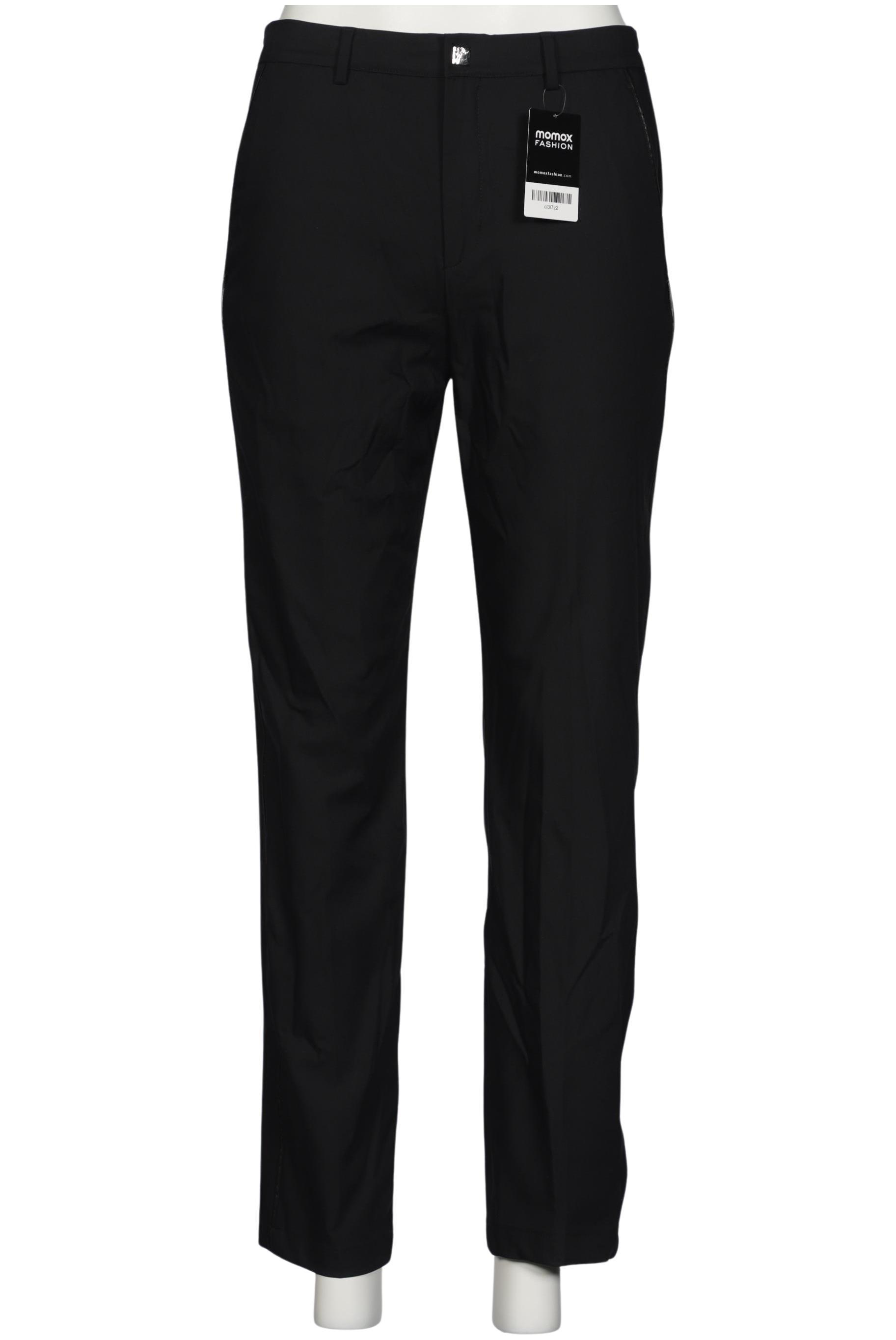 

Versace Collection Damen Stoffhose, schwarz, Gr. 46