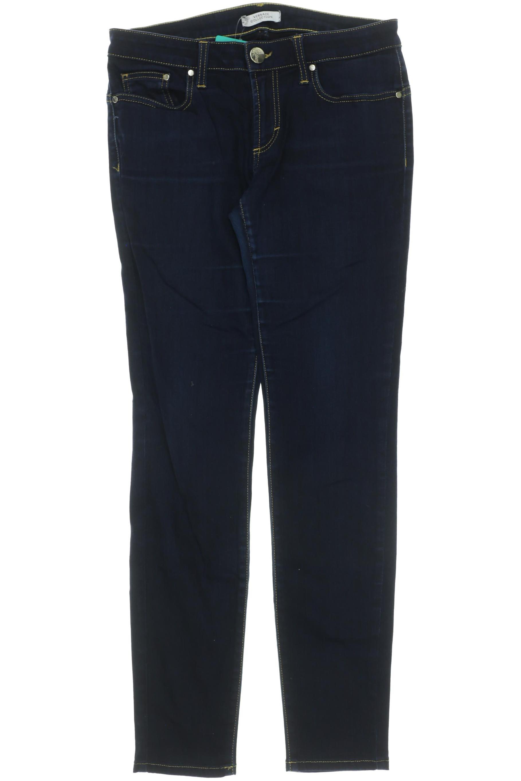 

Versace Collection Damen Jeans, blau, Gr. 27