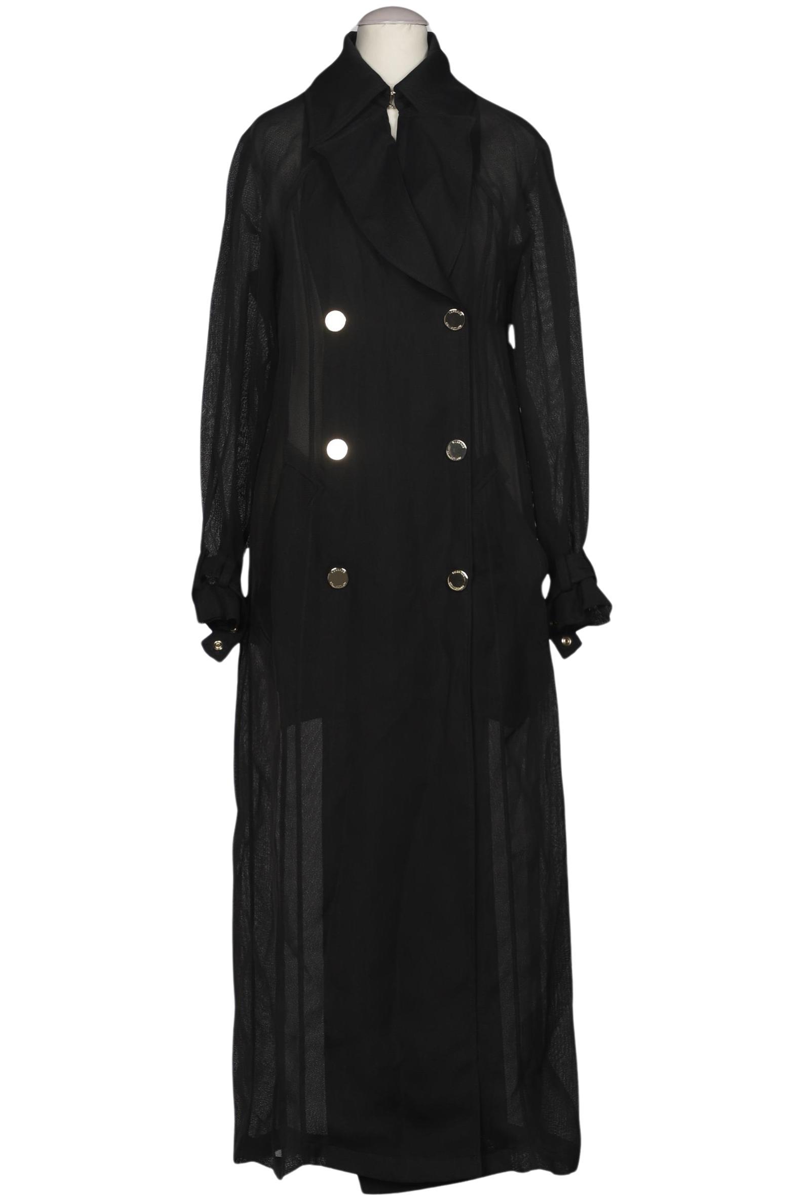 

Versace Collection Damen Mantel, schwarz, Gr. 38