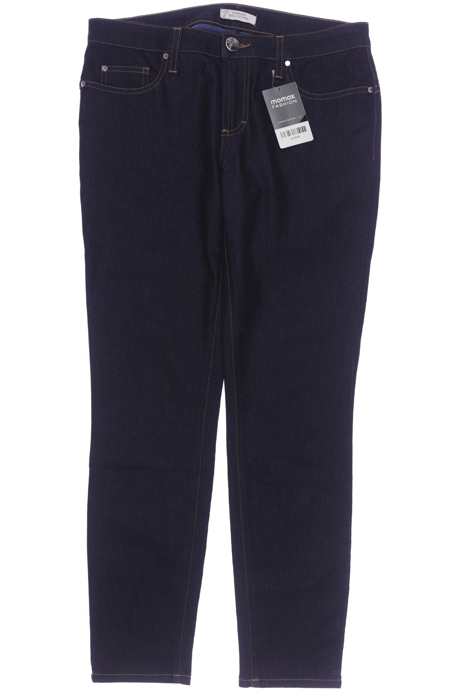 

Versace Collection Damen Jeans, marineblau, Gr. 28