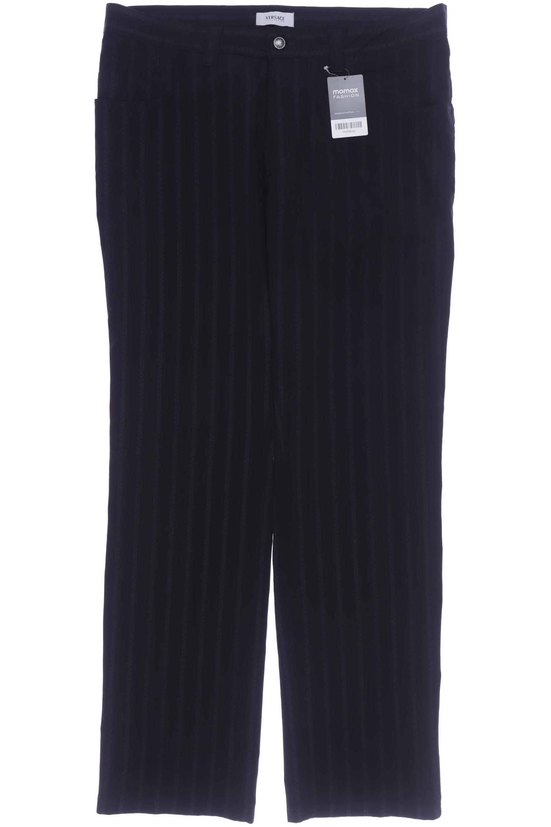 

Versace Collection Damen Stoffhose, schwarz, Gr. 38
