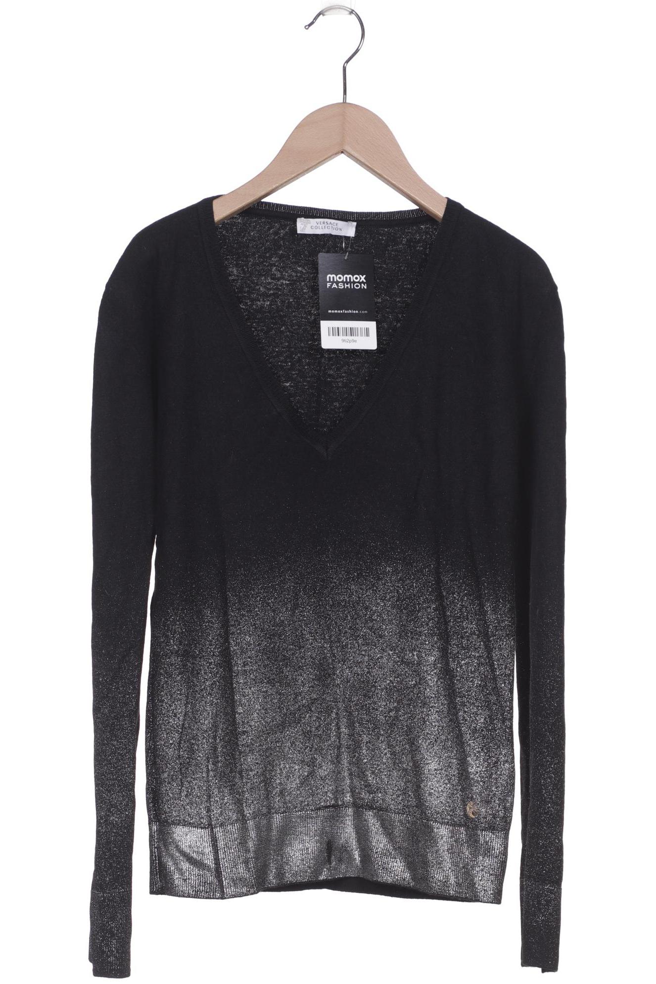 

Versace Collection Damen Pullover, schwarz, Gr. 42