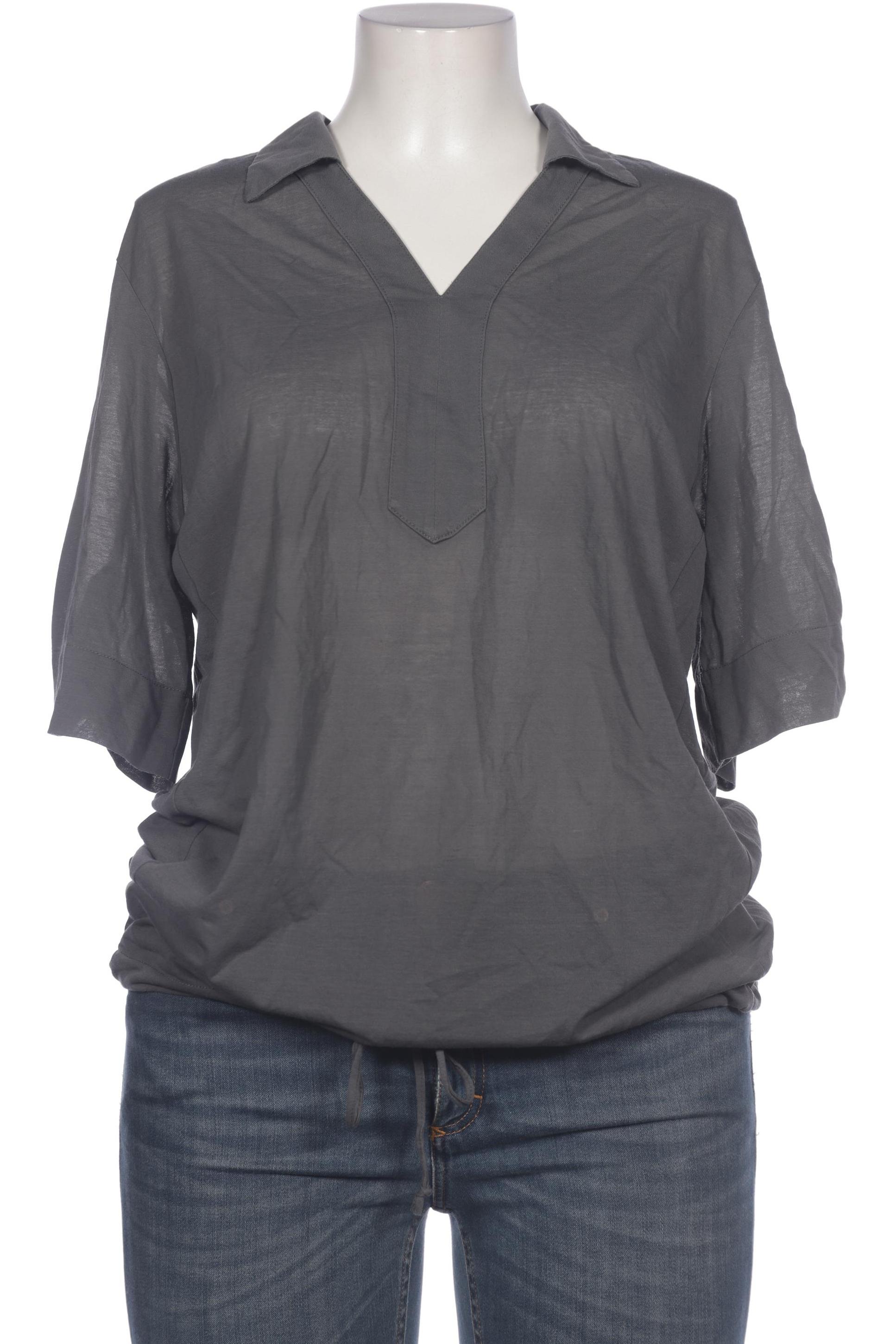 

Versace Collection Damen Bluse, grau, Gr. 46