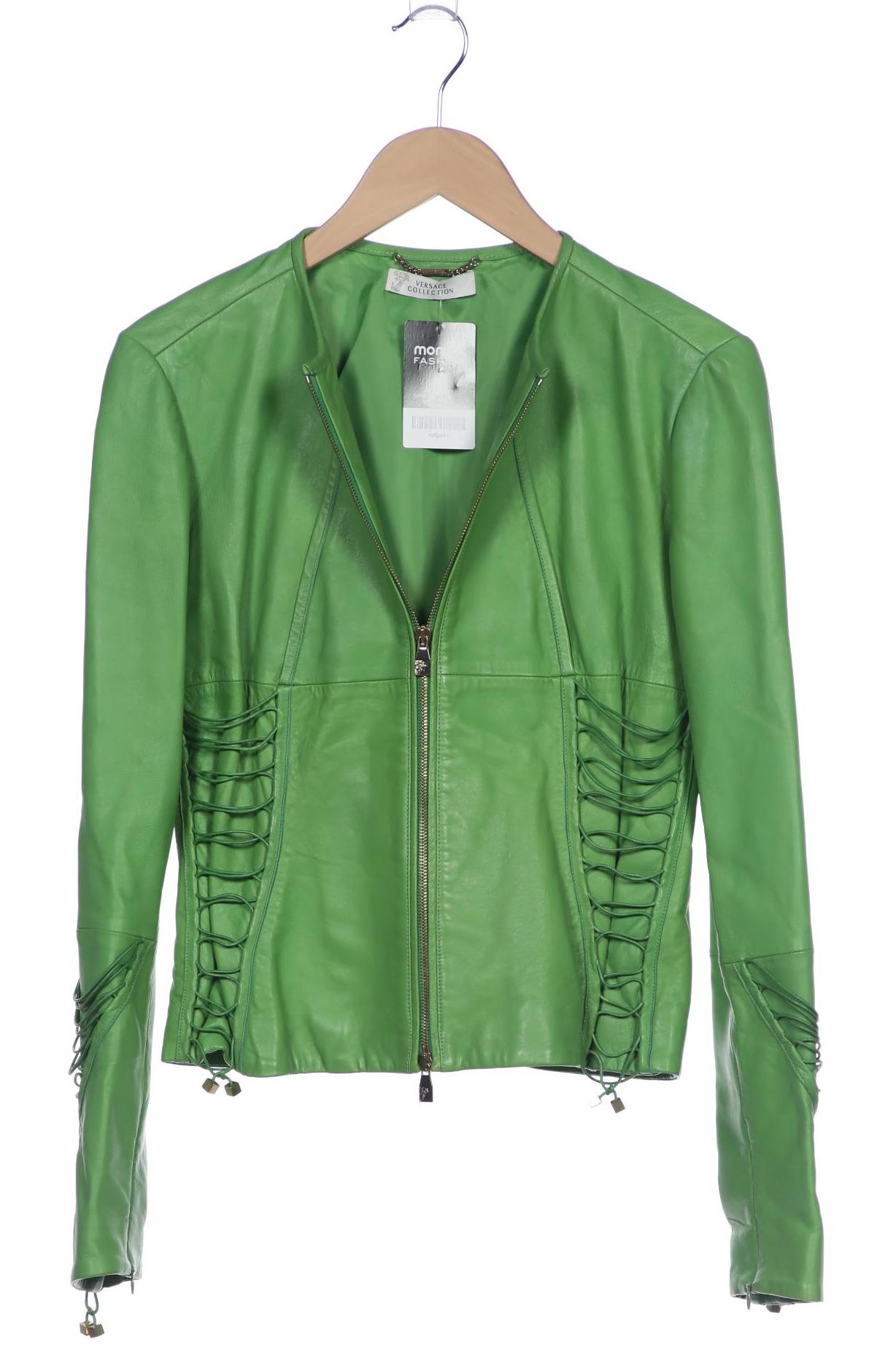 

Versace Collection Damen Jacke, grün, Gr. 44