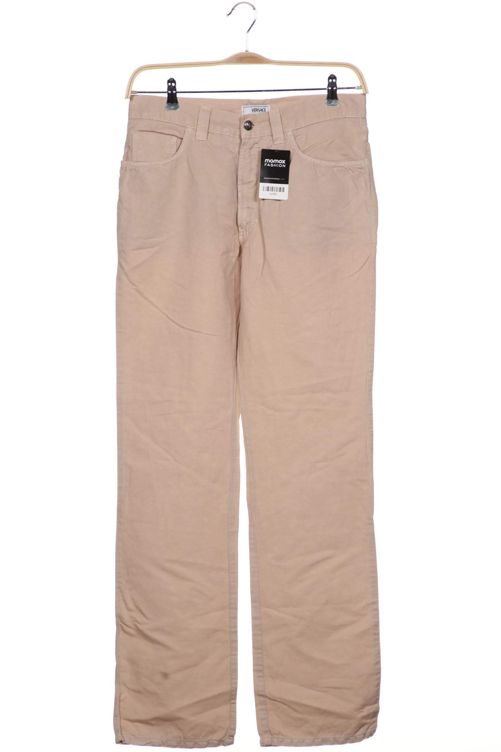 

Versace Collection Damen Stoffhose, beige, Gr. 34