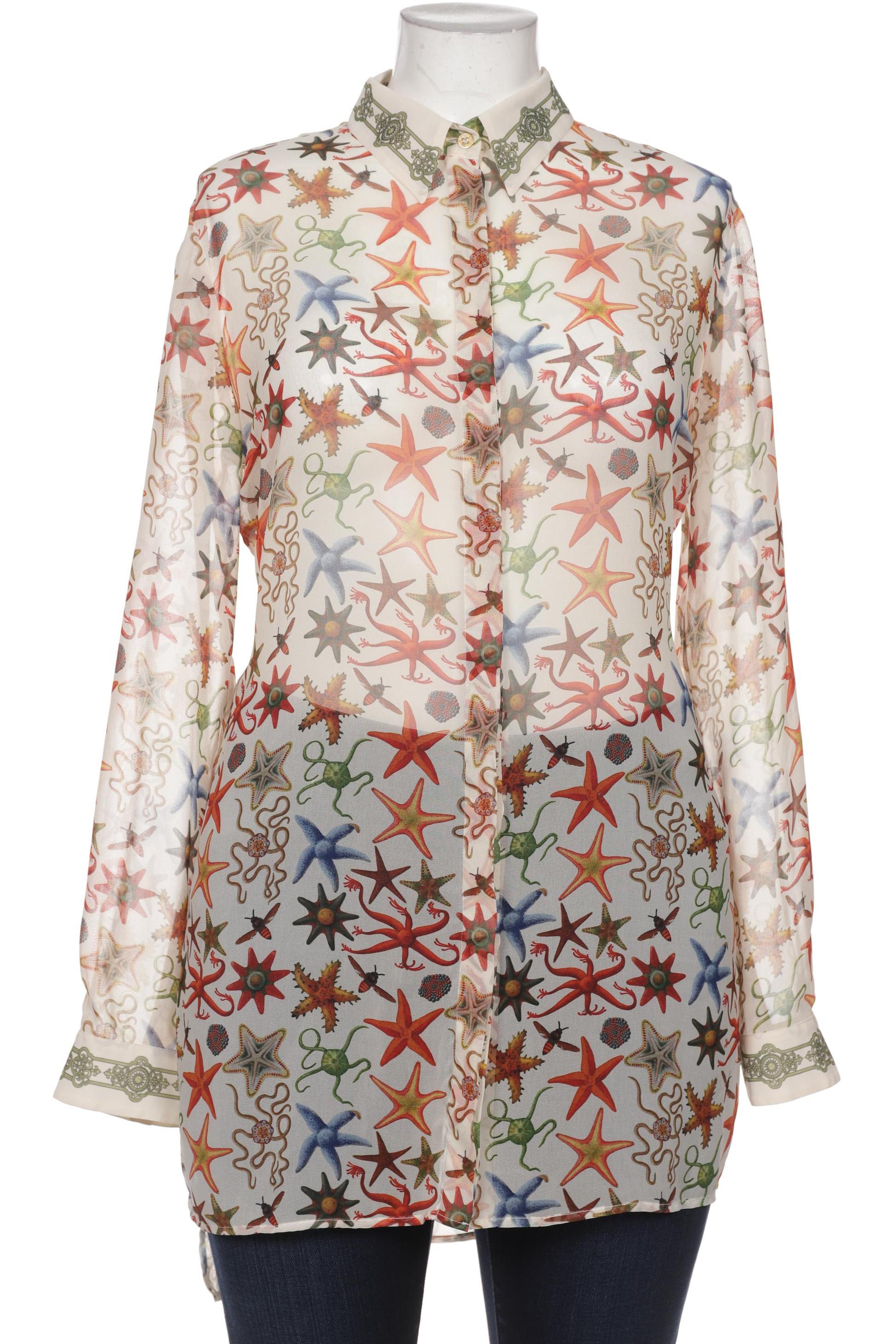 

Versace Collection Damen Bluse, cremeweiß, Gr. 46