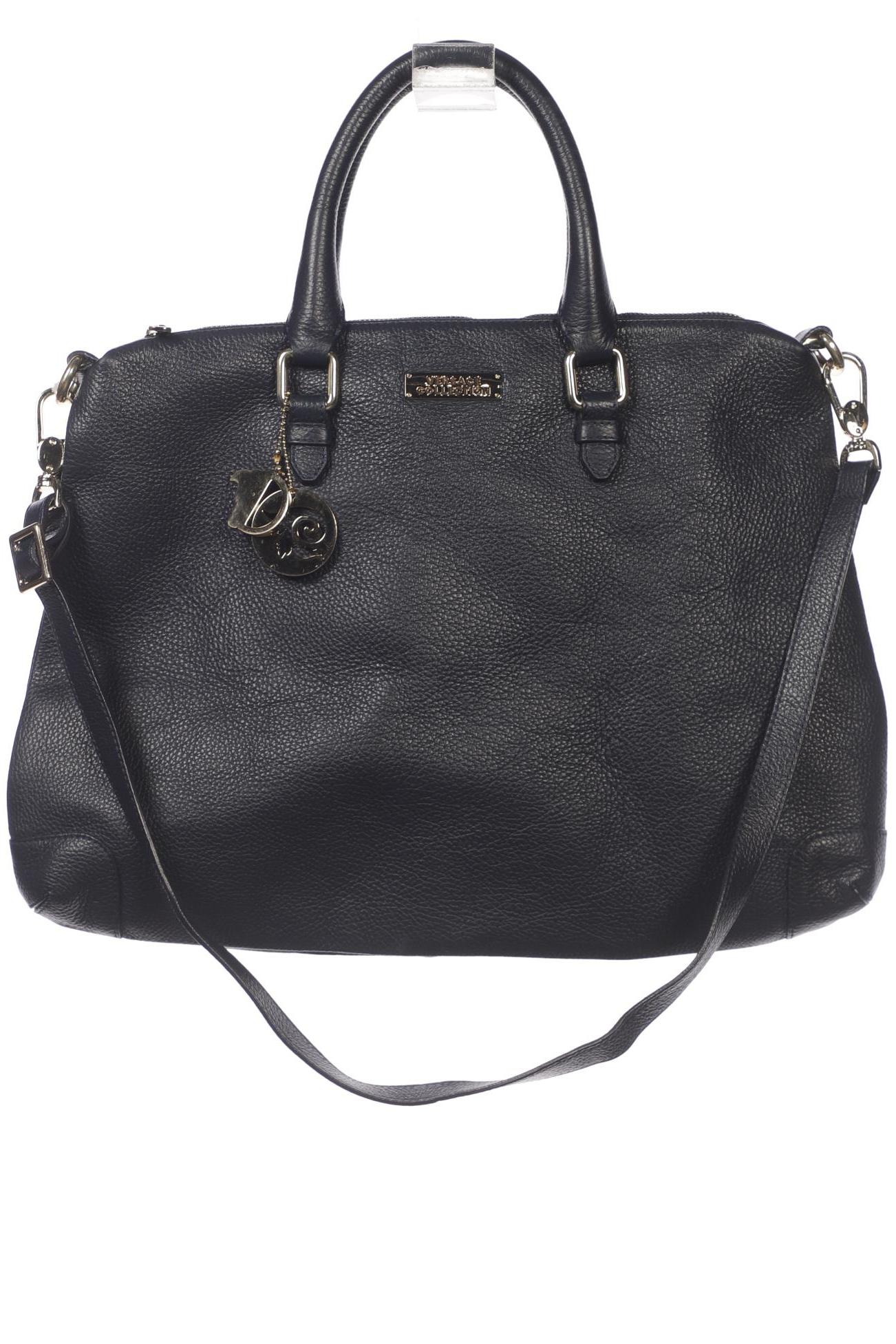 

VERSACE COLLECTION Damen Handtasche, marineblau