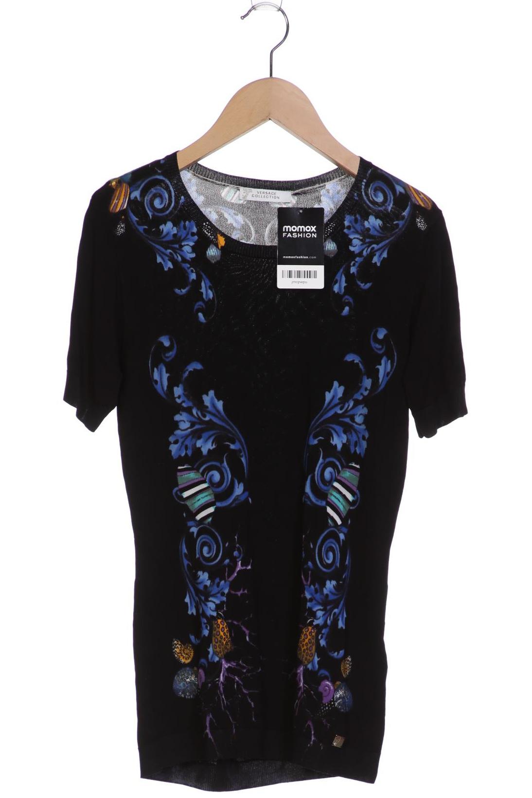 

VERSACE COLLECTION Damen T-Shirt, schwarz
