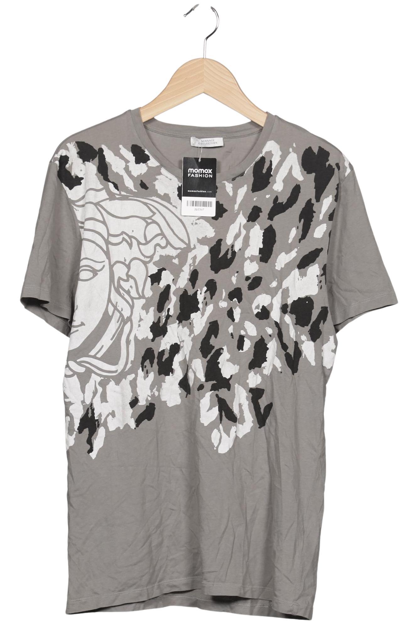 

Versace Collection Damen T-Shirt, grau, Gr. 38