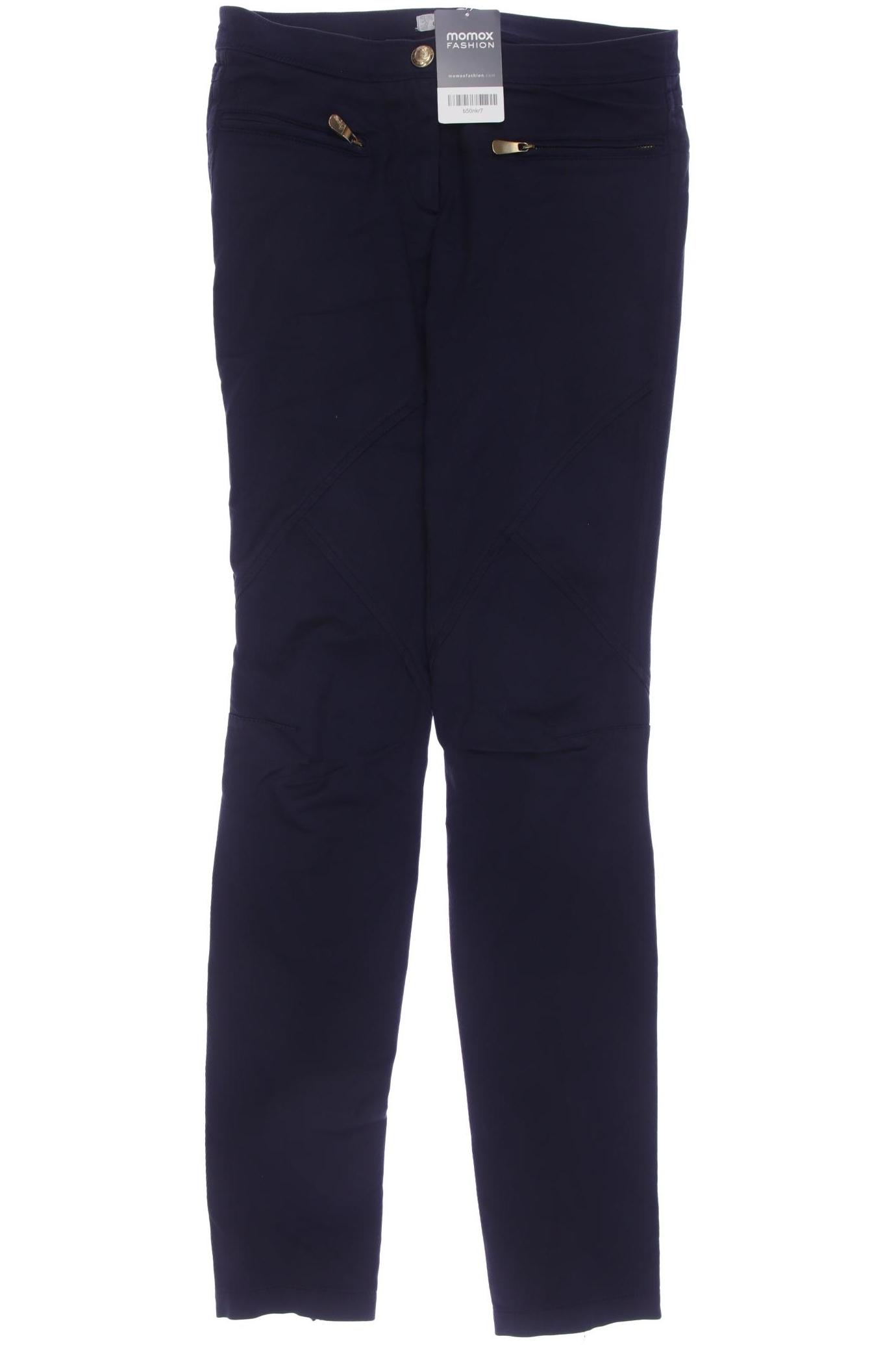 

Versace Collection Damen Stoffhose, marineblau, Gr. 40