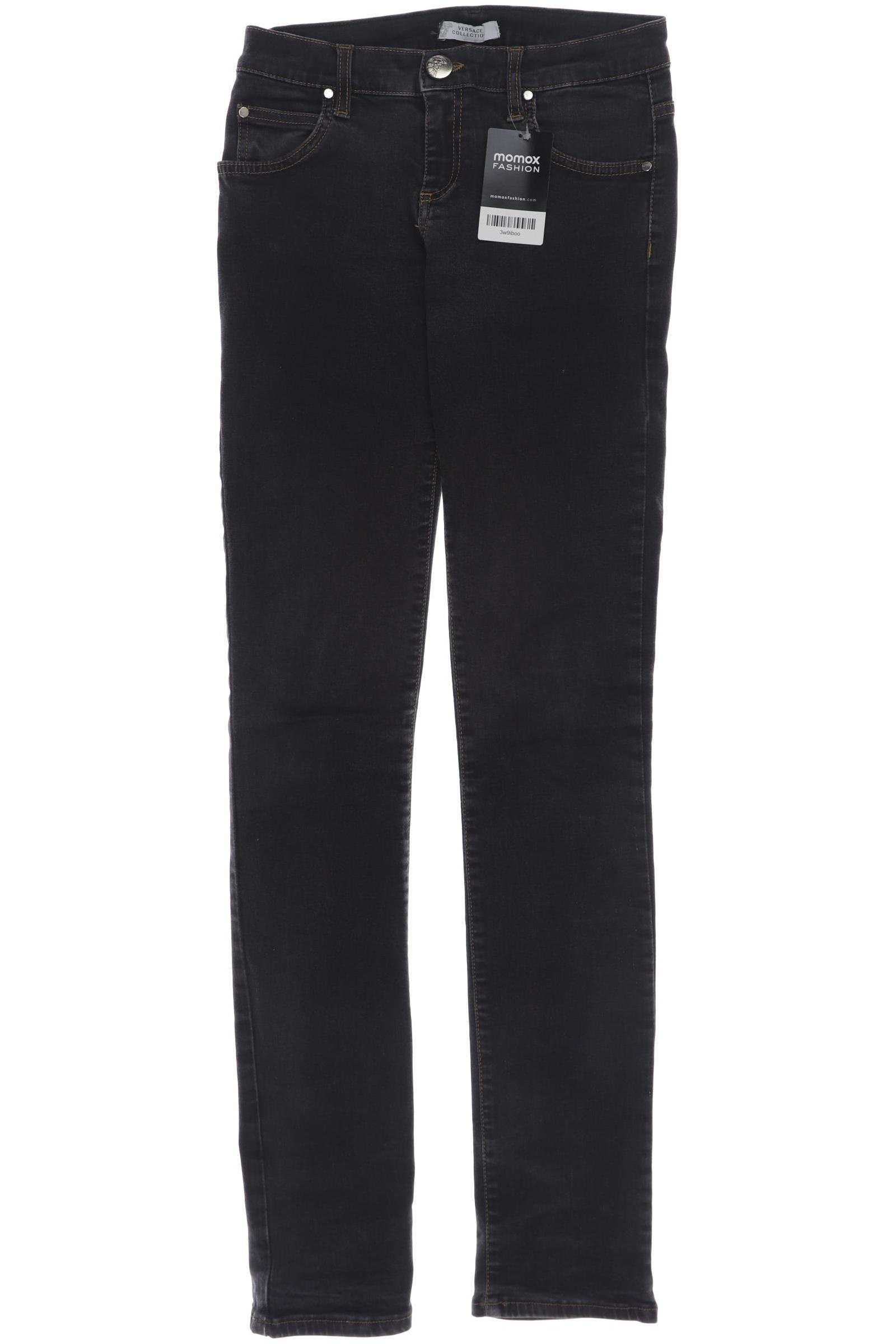 

Versace Collection Damen Jeans, schwarz, Gr. 27