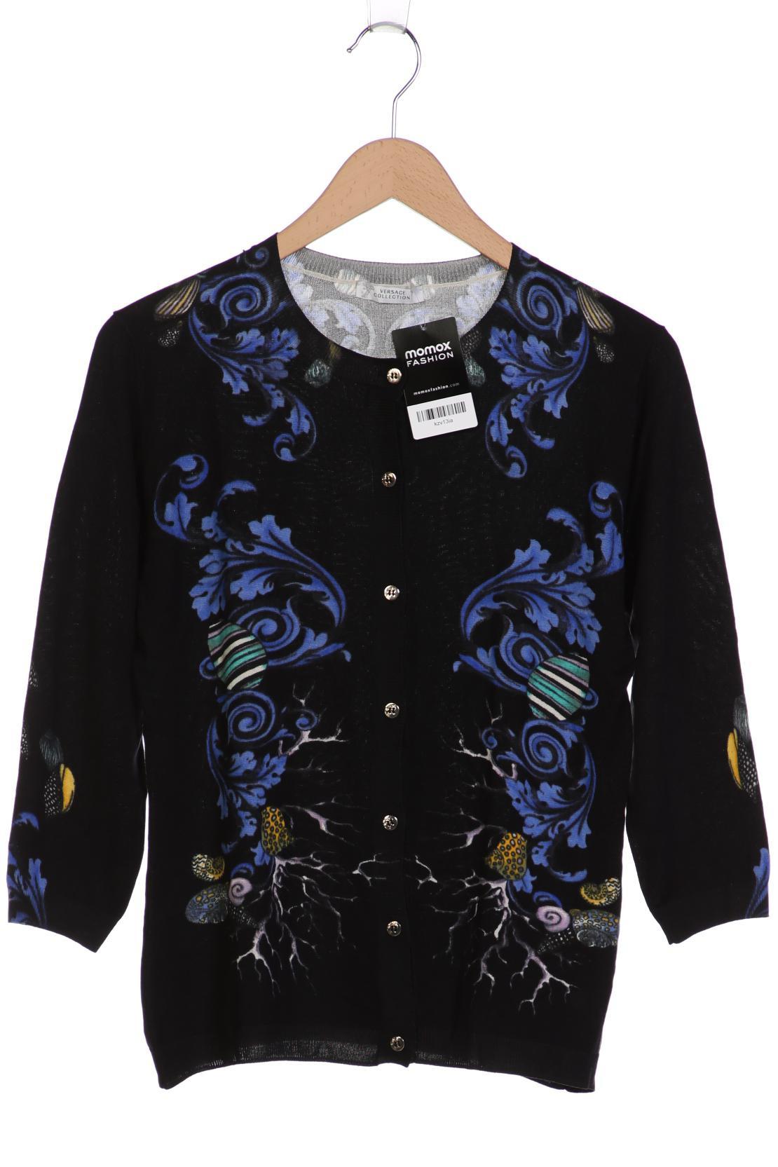 

Versace Collection Damen Strickjacke, schwarz, Gr. 50