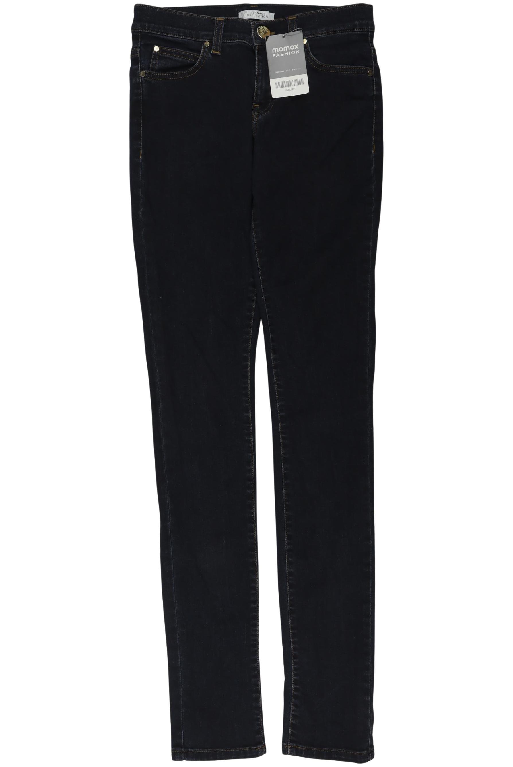 

Versace Collection Damen Jeans, marineblau, Gr. 26
