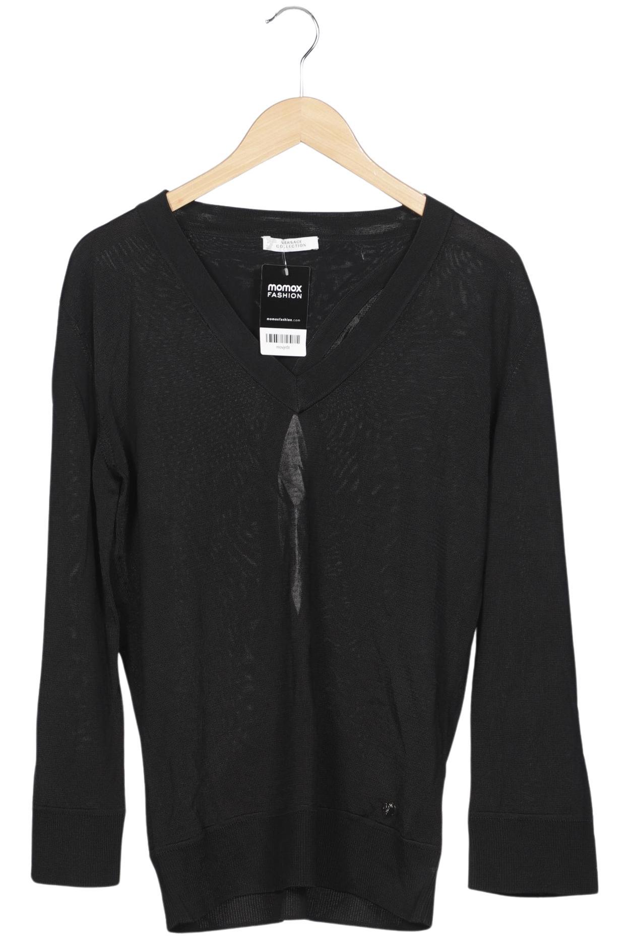 

Versace Collection Damen Pullover, schwarz, Gr. 44