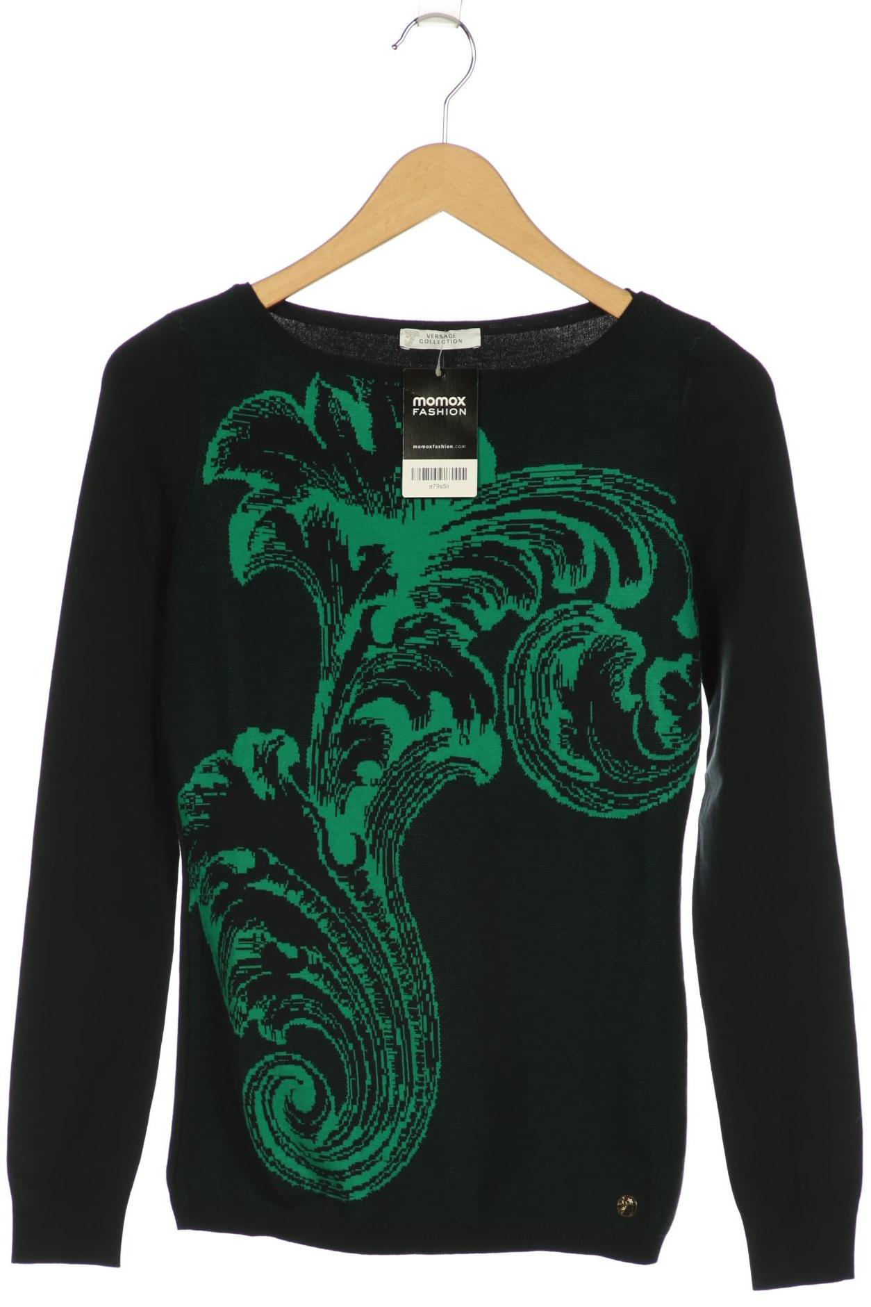 

VERSACE COLLECTION Damen Pullover, grün