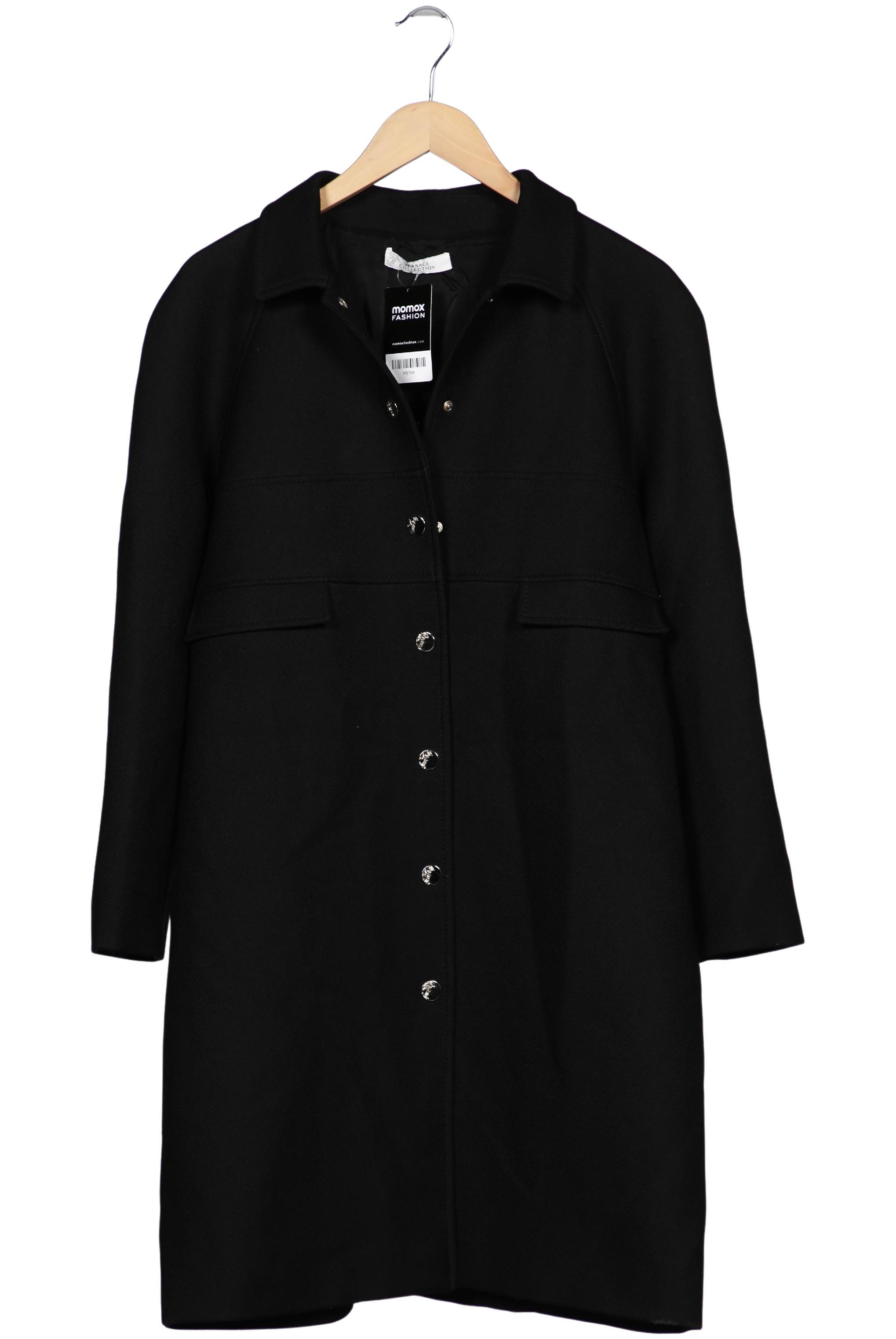 

Versace Collection Damen Mantel, schwarz, Gr. 50