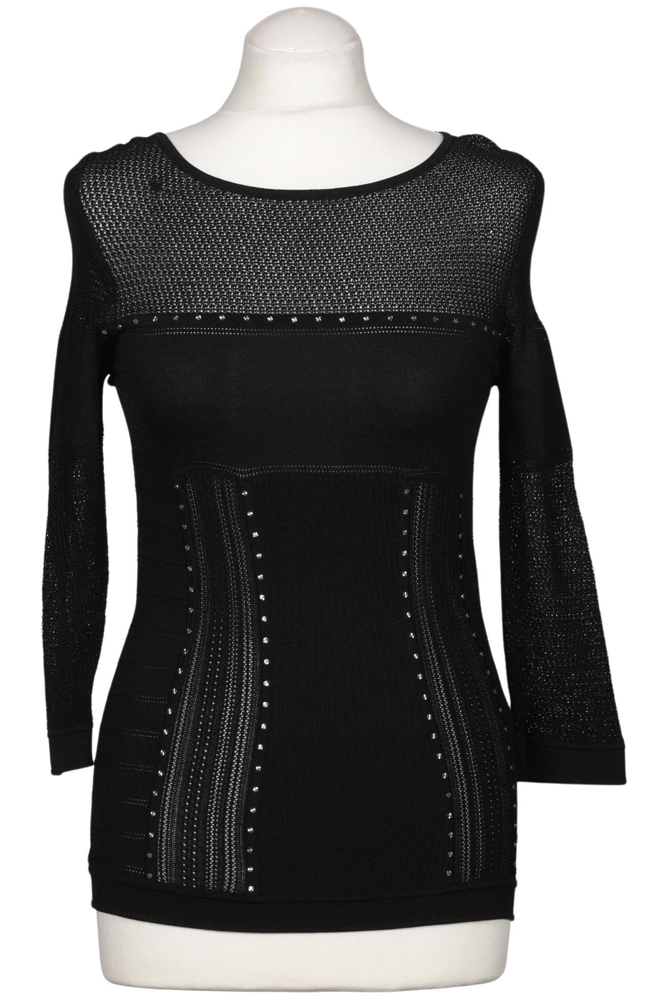 

Versace Collection Damen Langarmshirt, schwarz, Gr. 42