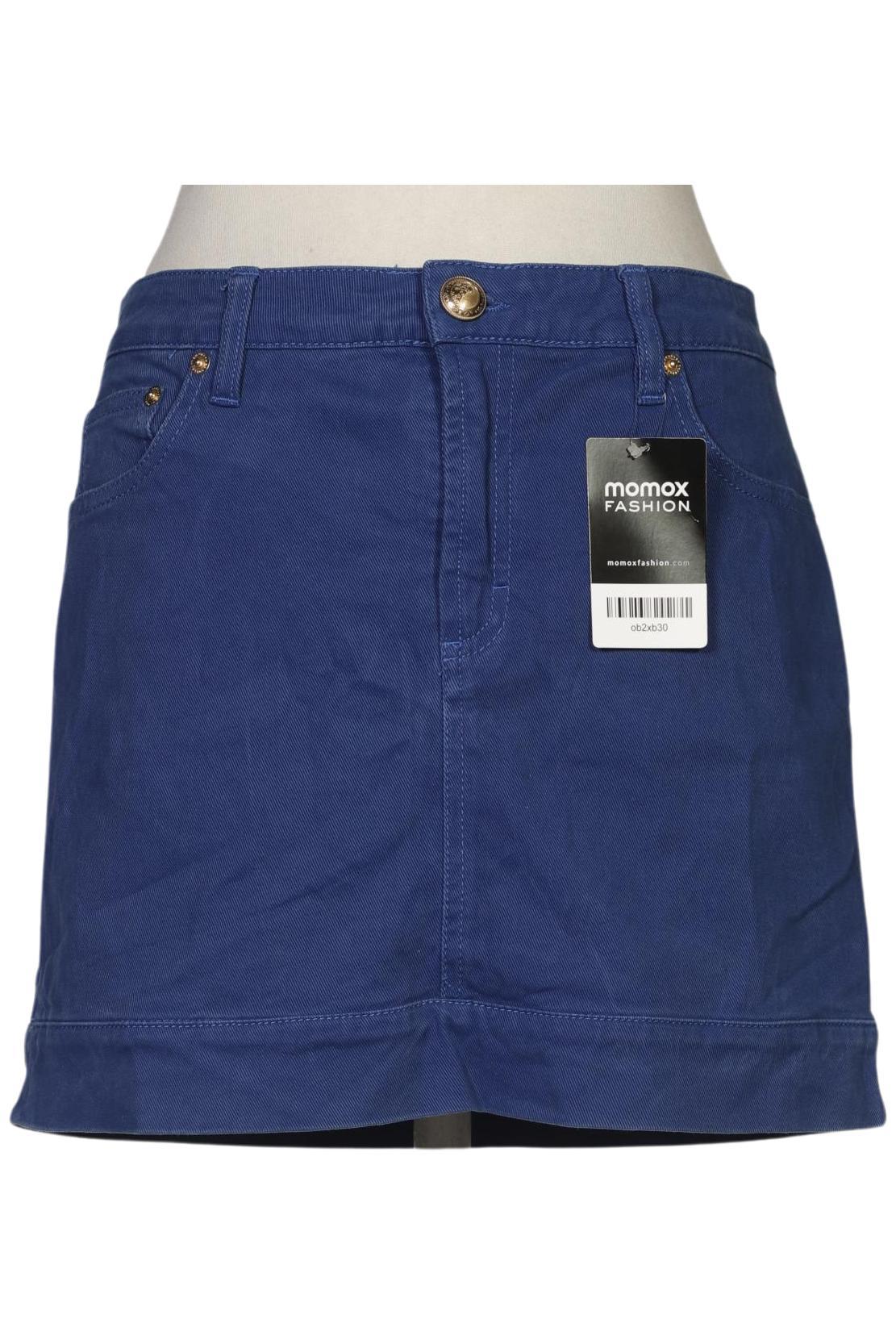 

Versace Collection Damen Rock, blau, Gr. 44