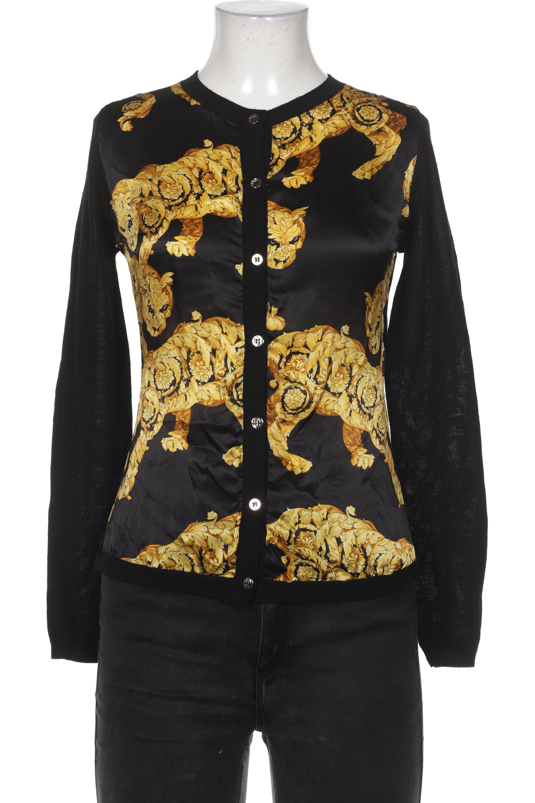 

Versace Collection Damen Strickjacke, schwarz, Gr. 40